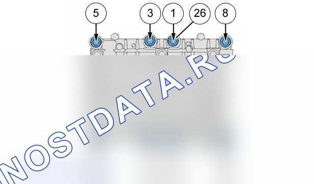 Повторная установка: двигателя DW12 — b1cm04bd. Citroen C5 I рестайлинг