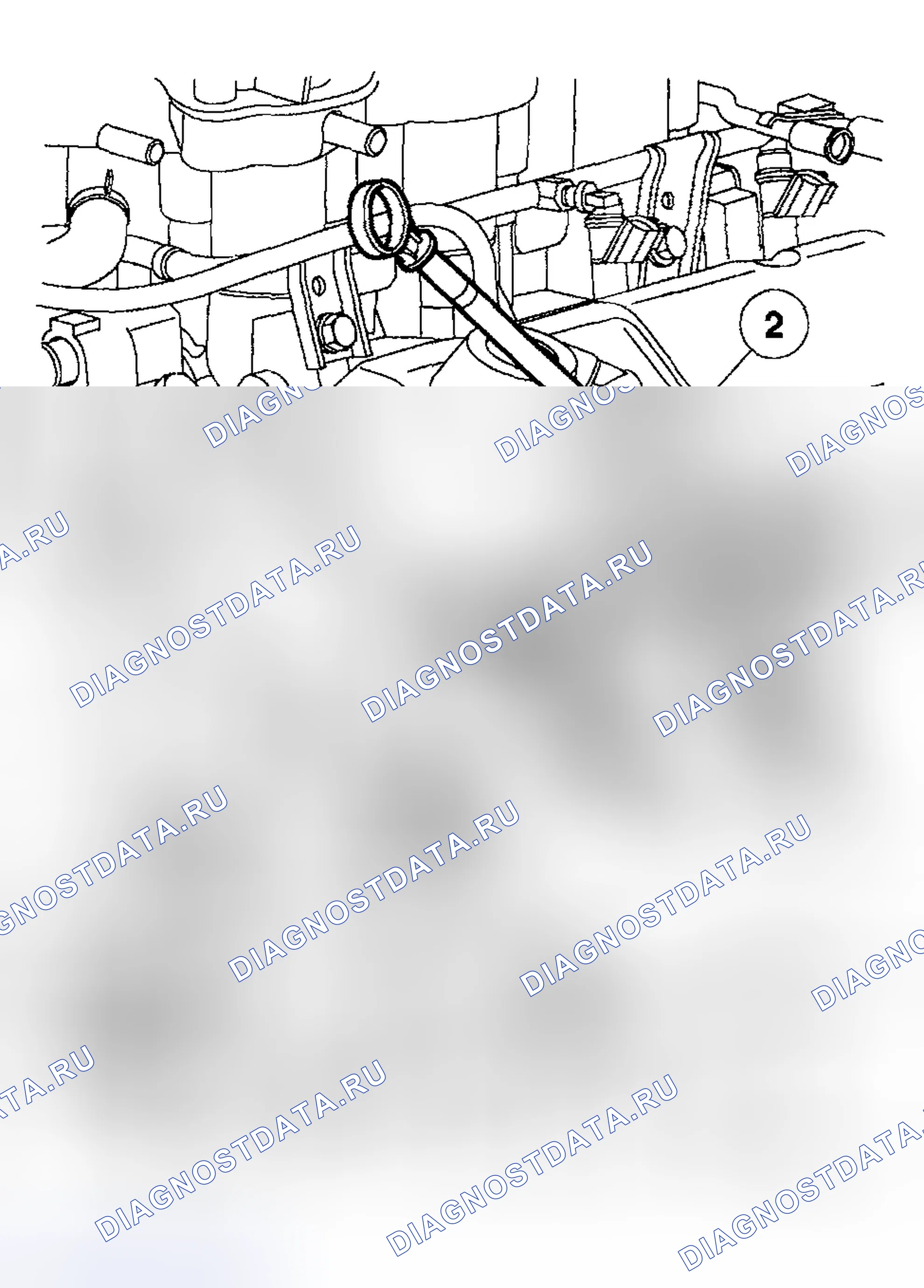 Рис. 944: Демонтаж и монтаж. Ford Pickup F250 Super Duty I