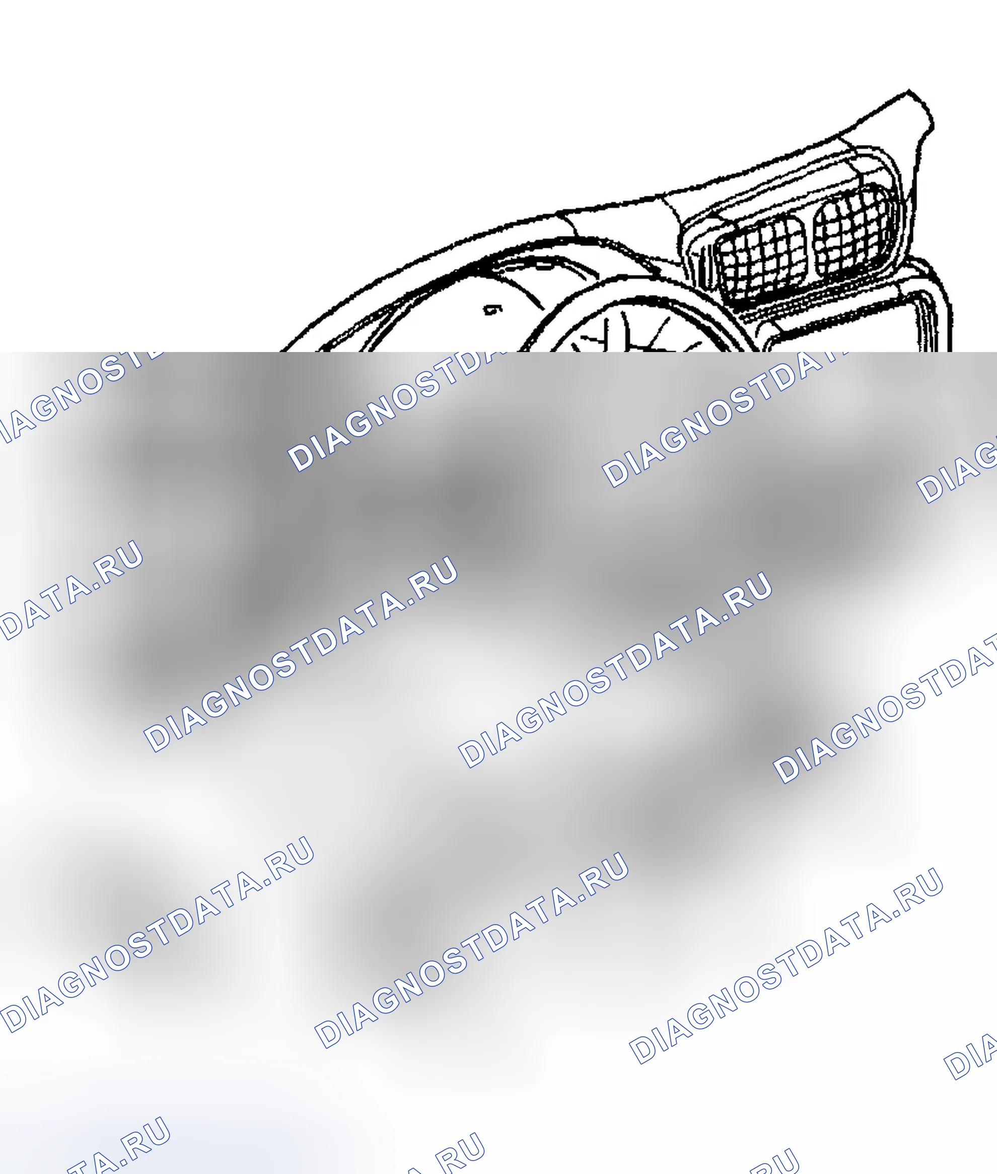 Рис. 58: Порядок демонтажа. Chevrolet TrailBlazer I