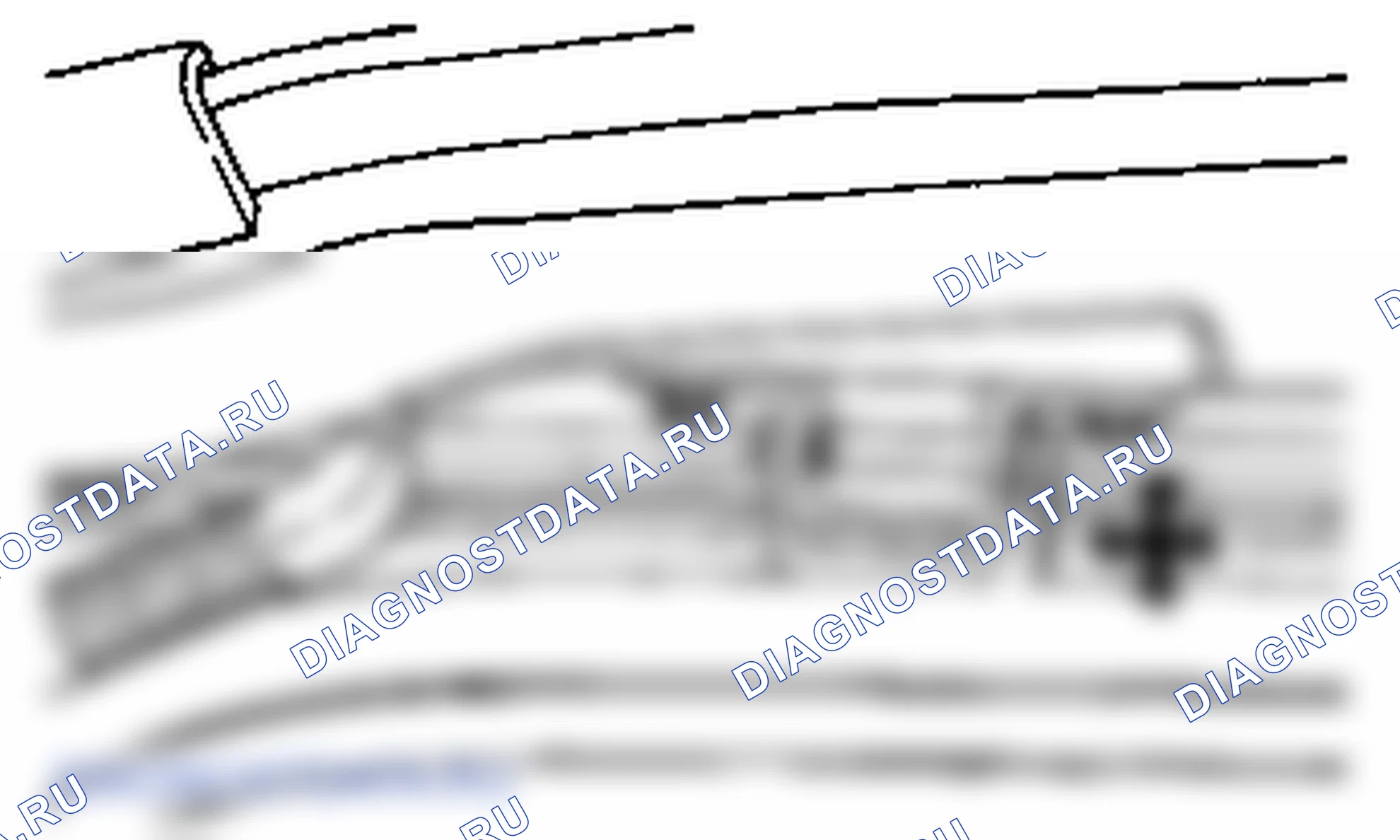 Регулировка двери багажника. Hyundai Accent LC
