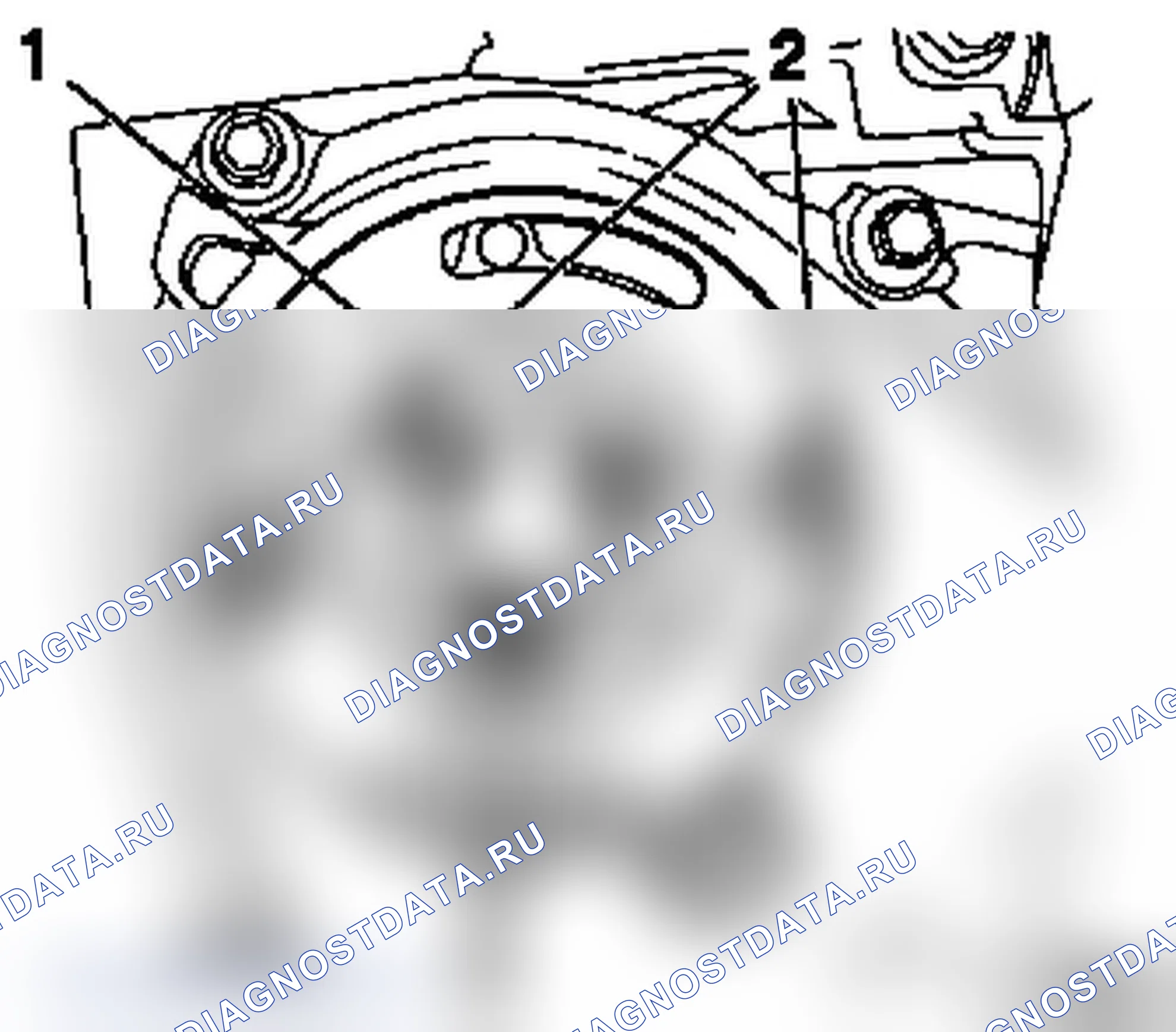 Снять и установить насос охлаждающей жидкости (Z 22 SE). Opel Astra G