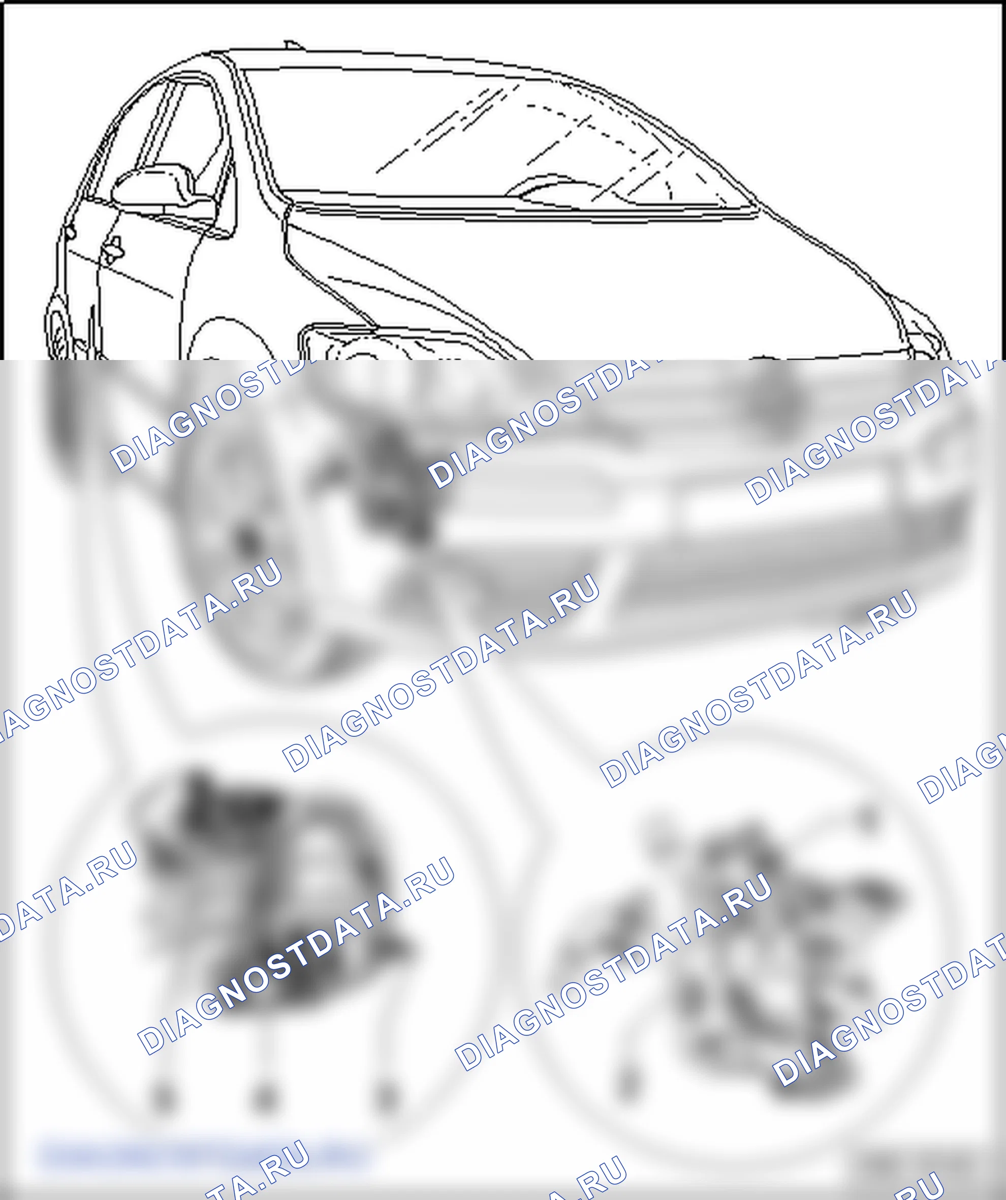 Система питания дополнительного отопителя Thermo Top V. Volkswagen Golf Plus I