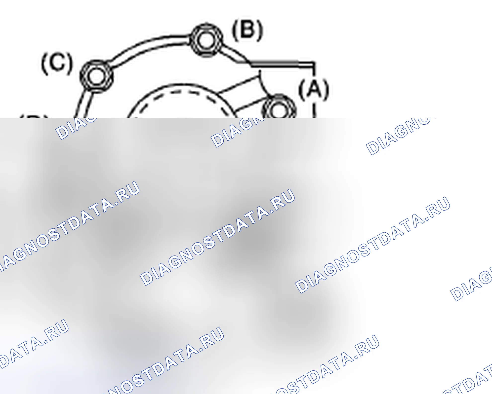 Рис. 7: УСТАНОВКА. Subaru Outback BR