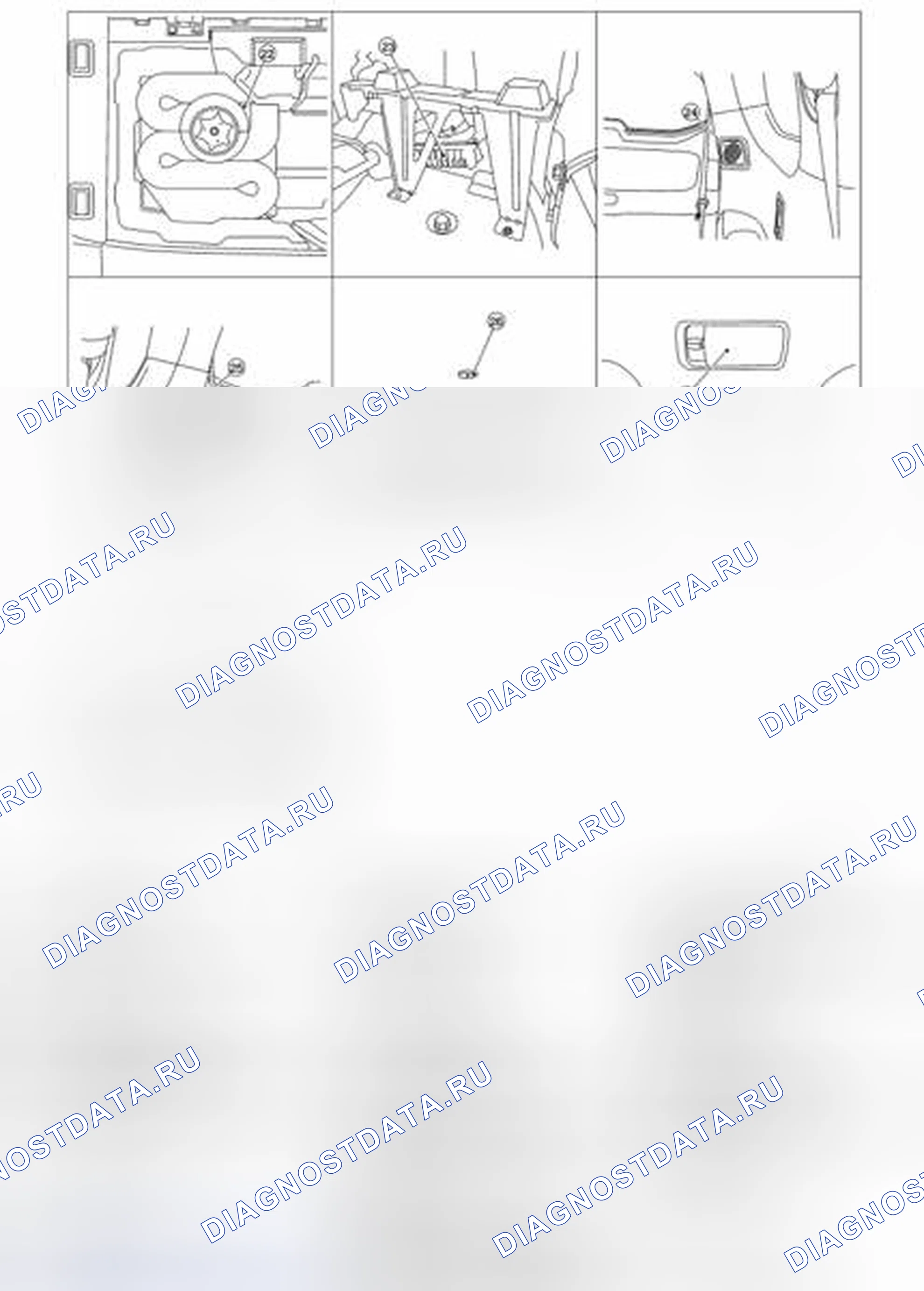 Рис. 345. Nissan Pathfinder IV рестайлинг