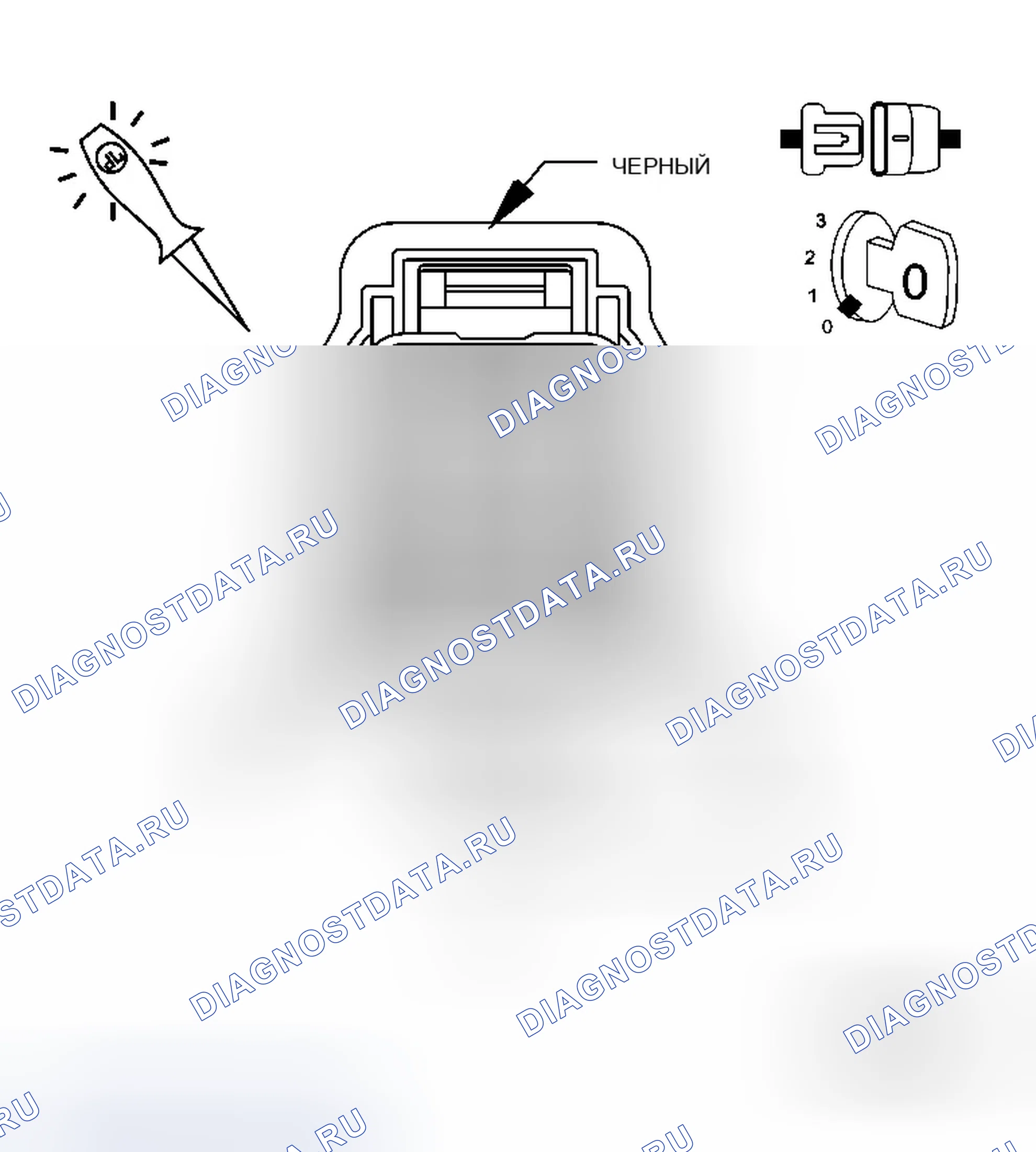 Рис. 85: Диагностический тест. Dodge Magnum I рестайлинг