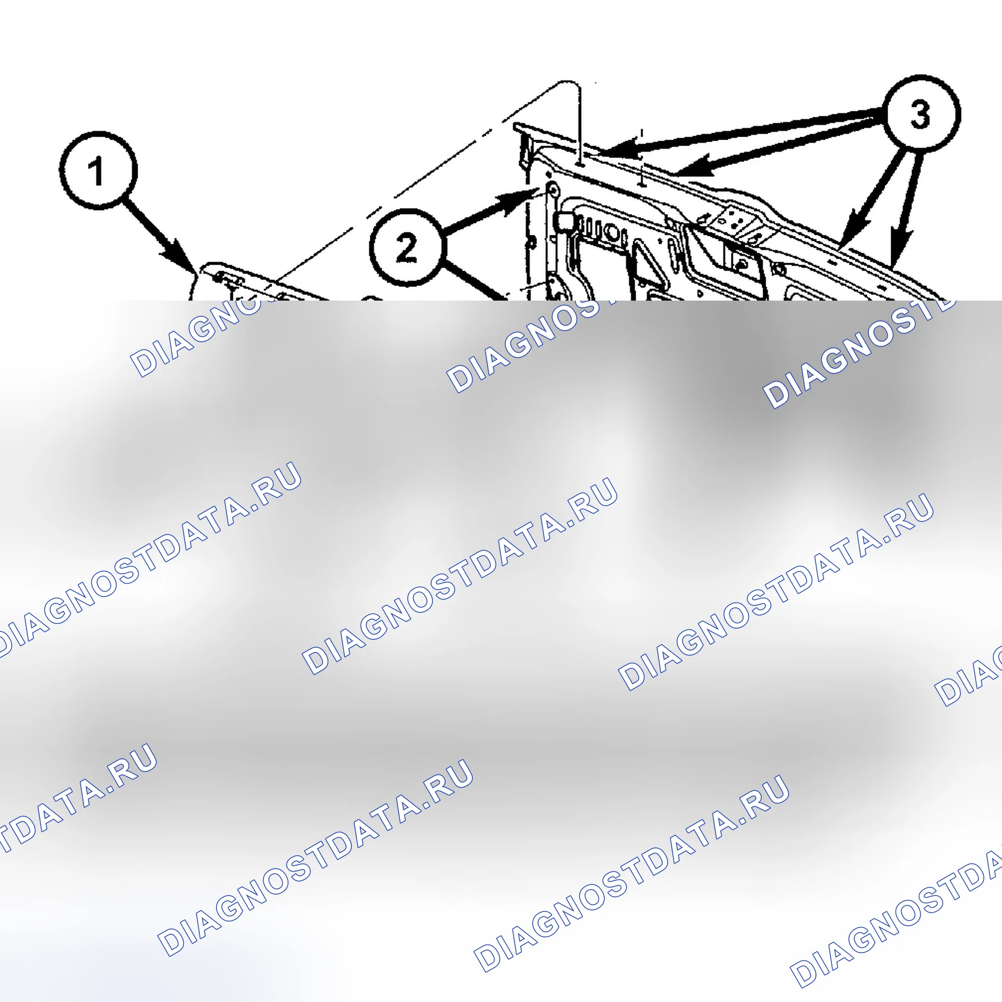 Рис. 55: ДЕМОНТАЖ. Jeep Liberty I