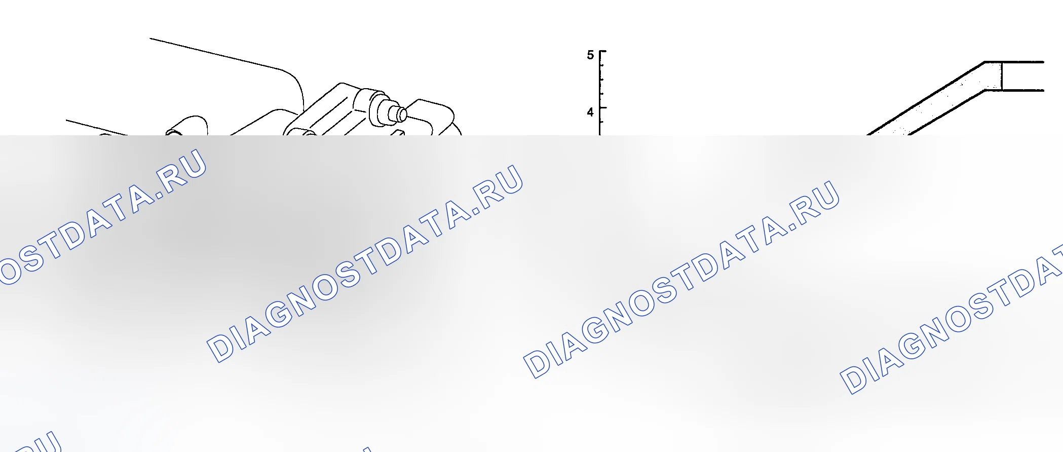 Рис. 763: расшифровка кода ошибки P0121: Проблема диапазона / производительности цепи датчика положения дроссельной заслонки. Hyundai Tiburon II