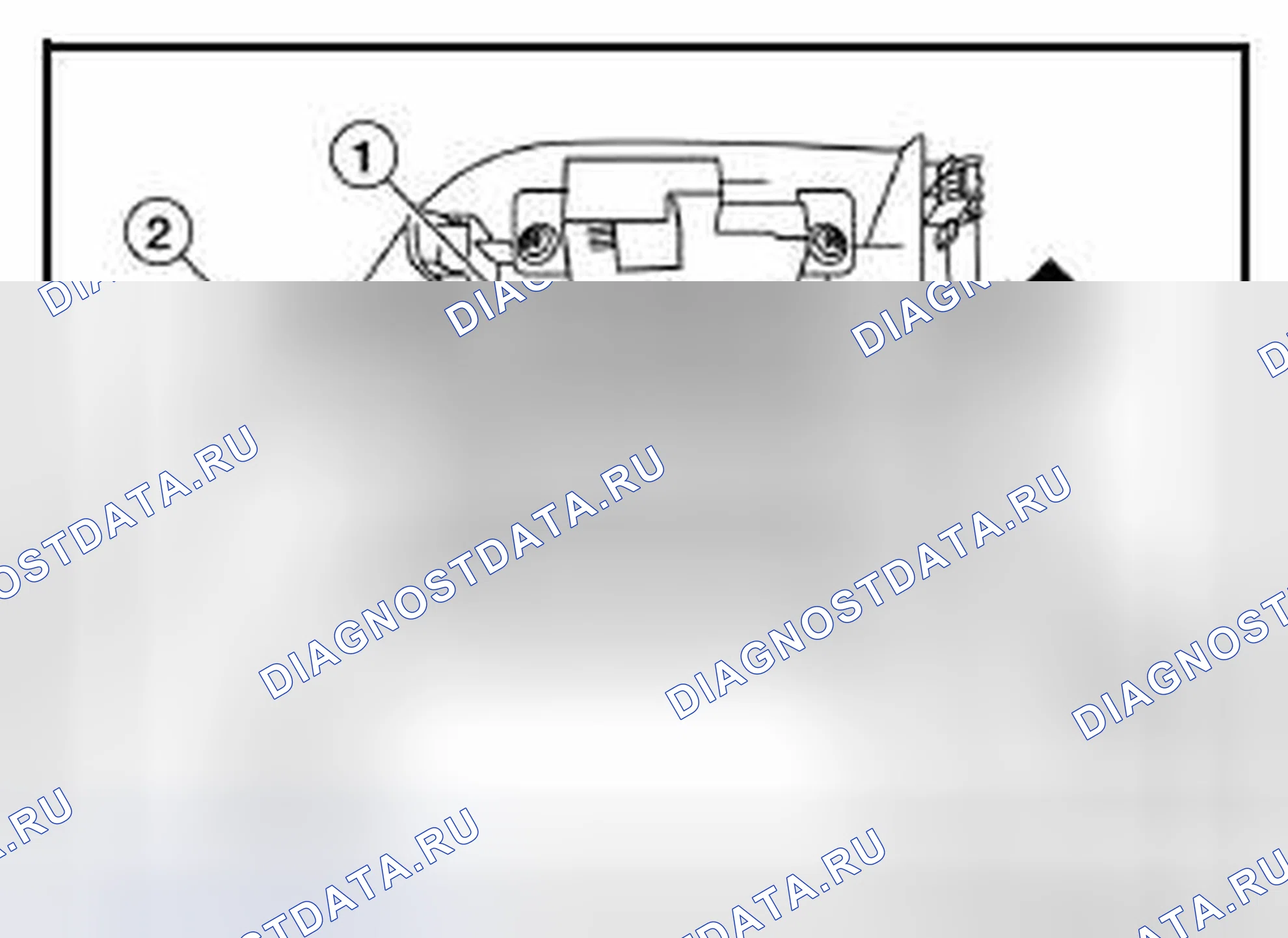 Рис. 44: ДЕМОНТАЖ. Nissan Altima L33