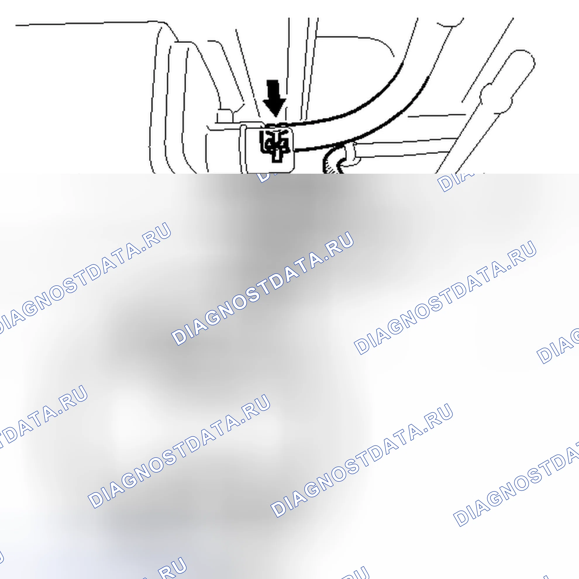 Рис. 9: ДЕМОНТАЖ. Toyota Camry XV50