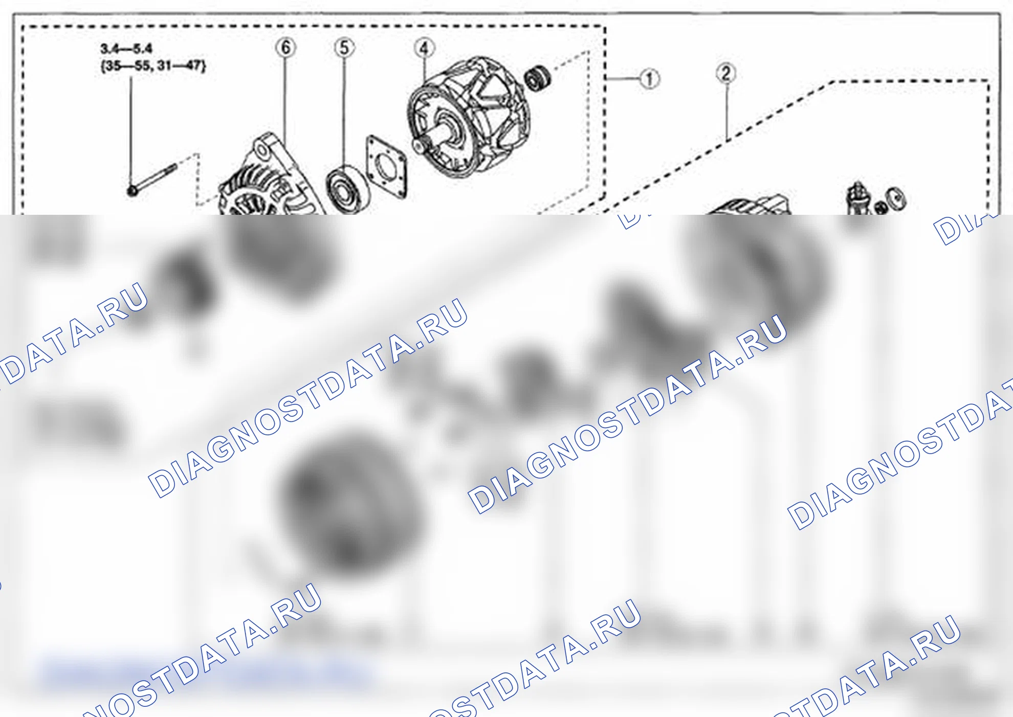 Рис. 23. Mazda 6 GH рестайлинг