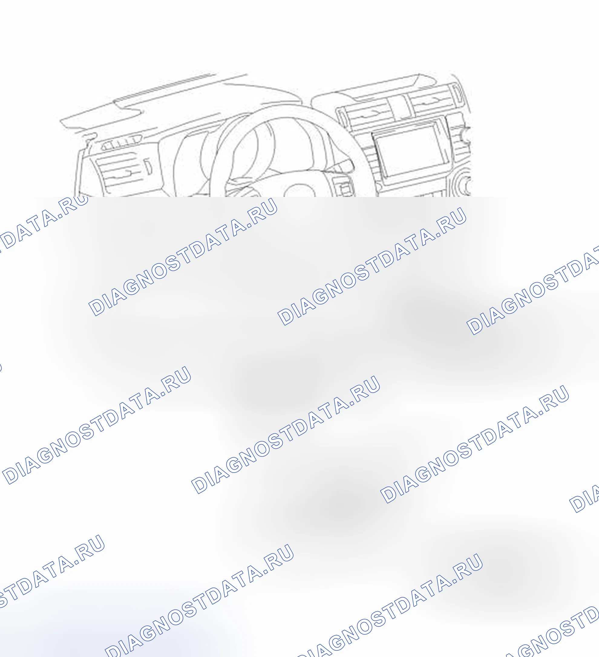 Рис. 90: ИЛЛЮСТРАЦИЯ. Toyota 4Runner V