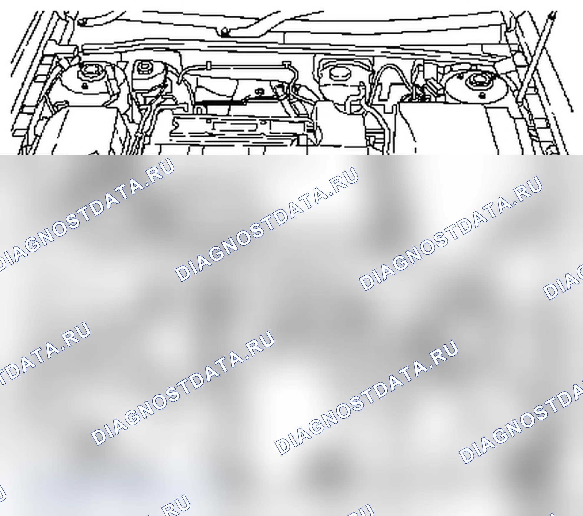 Замена датчика положения рычага переключения передач (AF23). Opel Vectra C