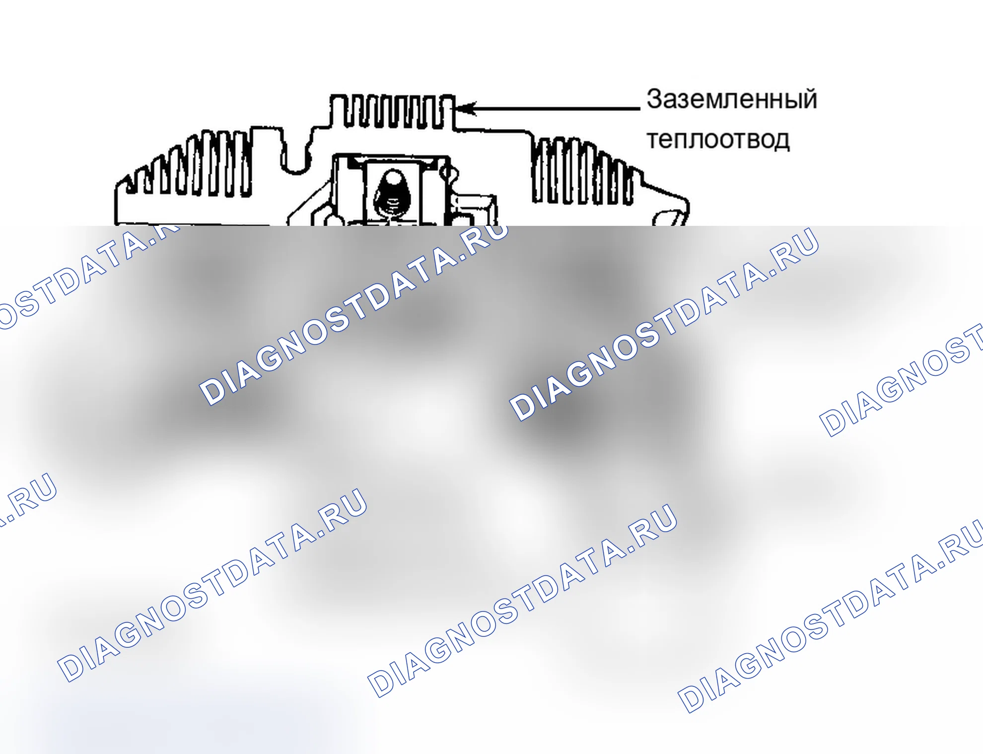 Рис. 5: Испытание выпрямительного моста (CS144). Chevrolet Lumina APV I