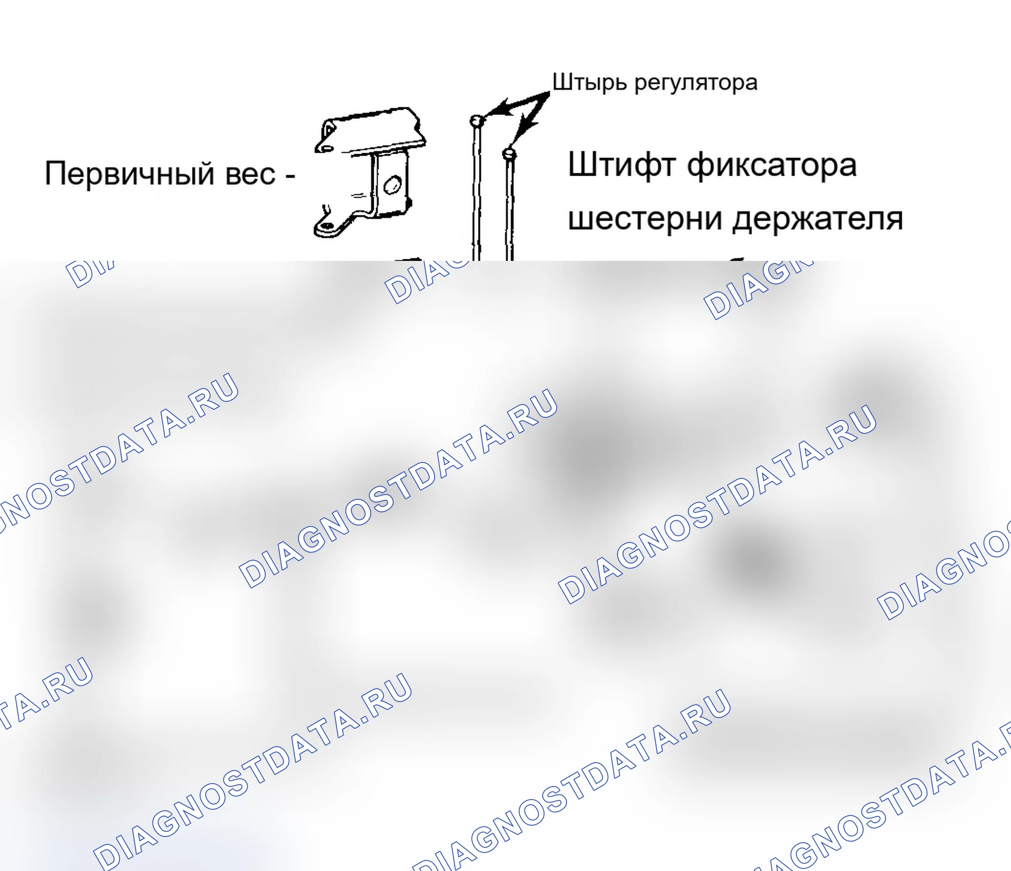 Рис. 89: Разборка. Chevrolet Cab & Chassis R30 