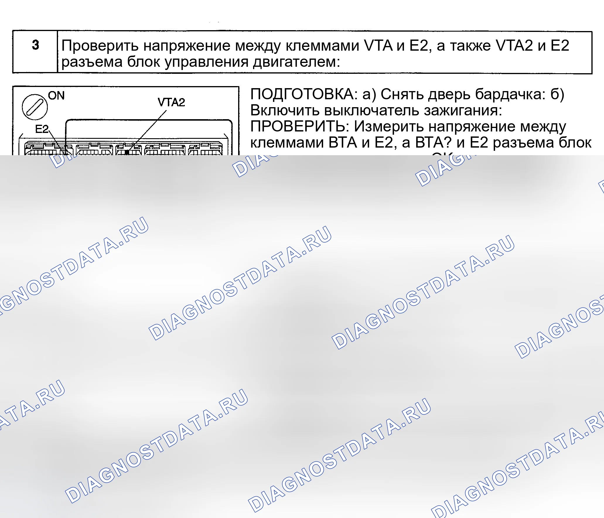 Рис. 604. Toyota Avalon XX20 рестайлинг