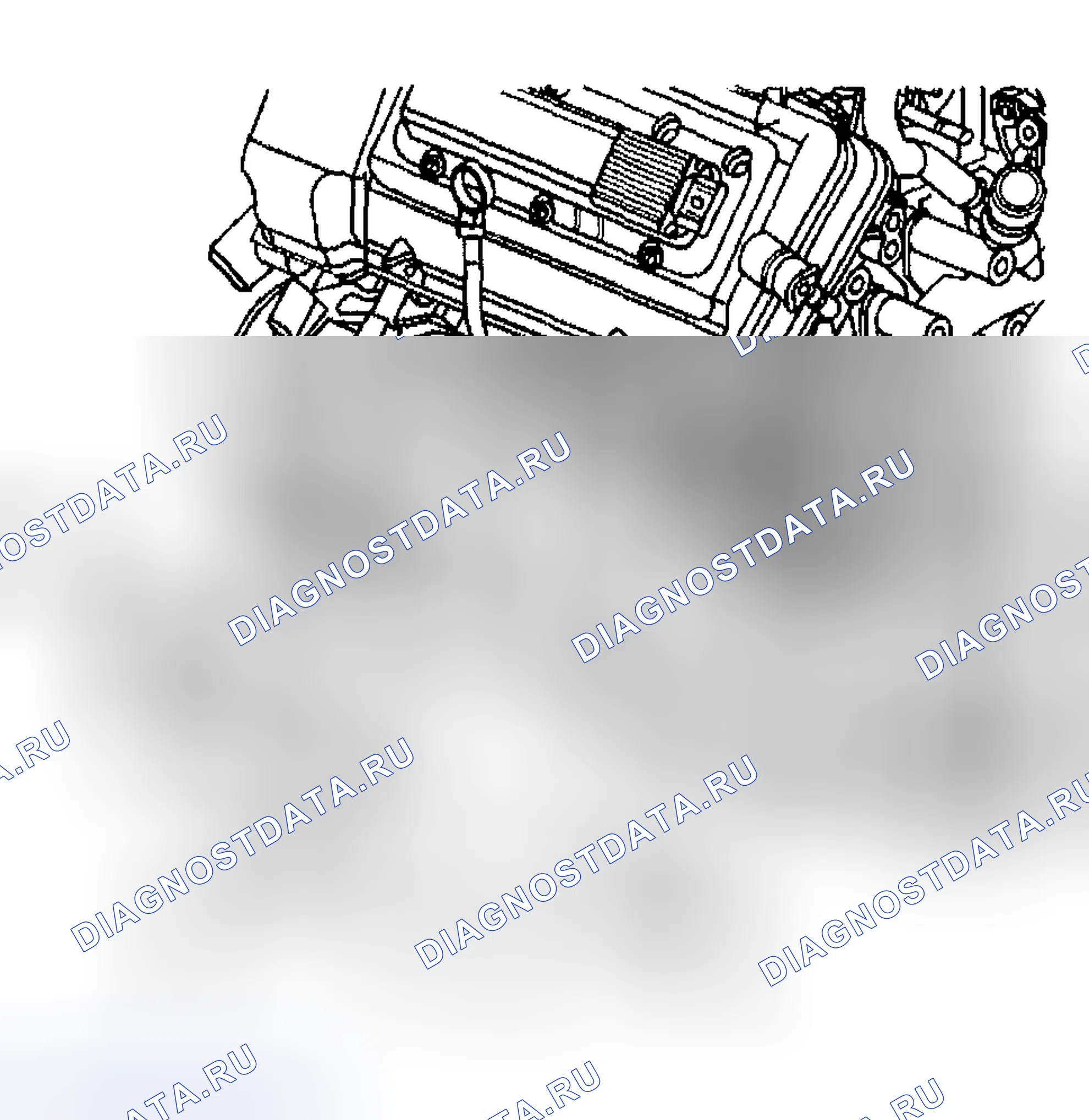 Рис. 21: Процедура установки. Hyundai Terracan I