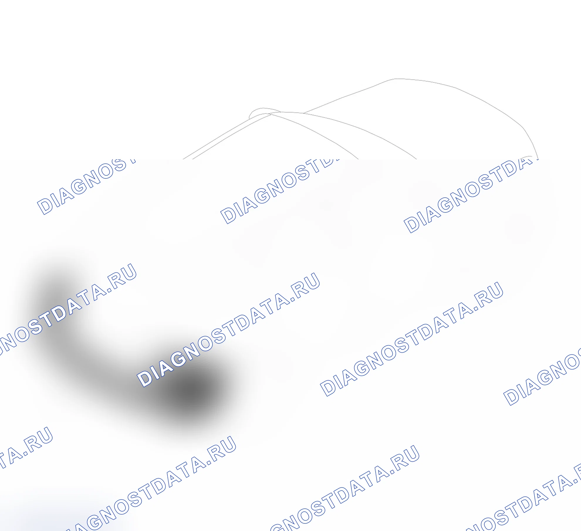 Схема расположения заднего бампера — Haval Xiaolong-Max. Haval Xiaolong Max I