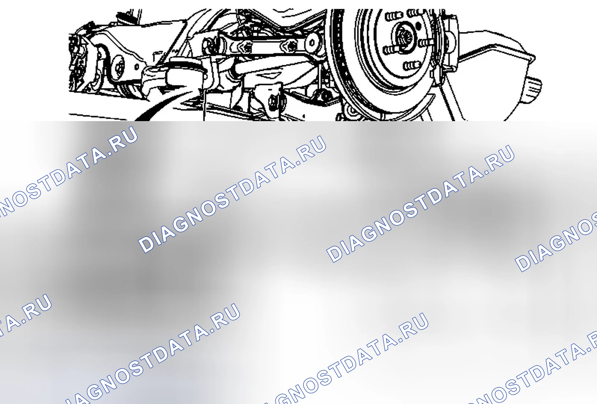 Рис. 6: Замена тягового рычага. Chevrolet Camaro V