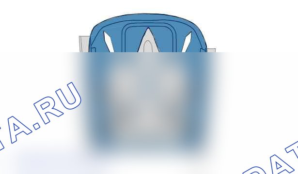 Разборка-сборка: переднего сиденья — c5g201wd. Citroen C1 I