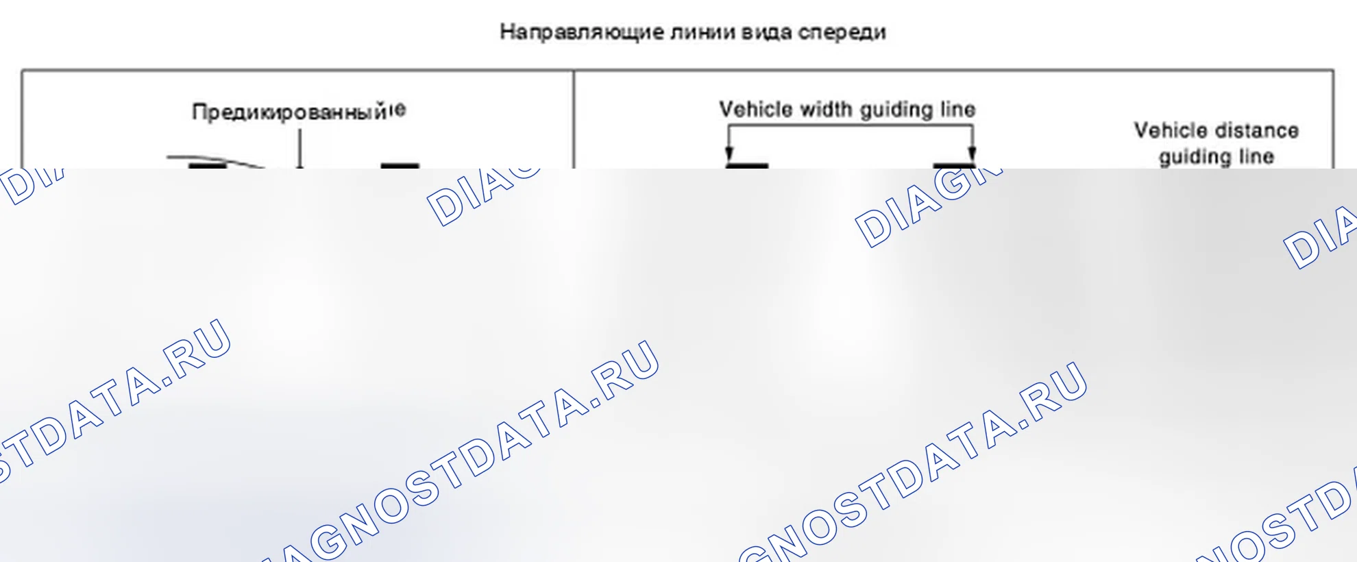 Рис. 199: ВИД СПЕРЕДИ. Infiniti FX50 II