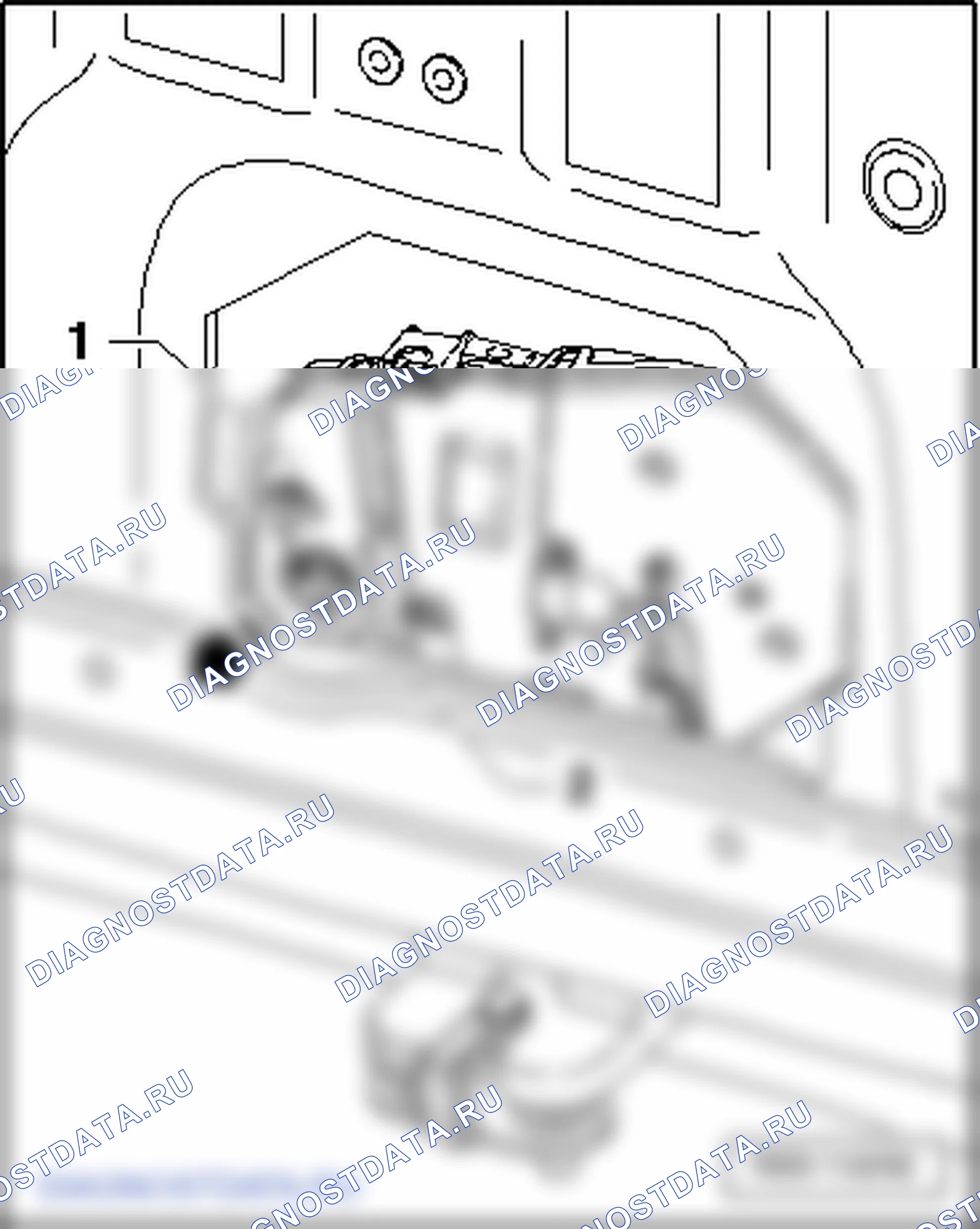Дверь багажного отсека. Volkswagen Transporter T5
