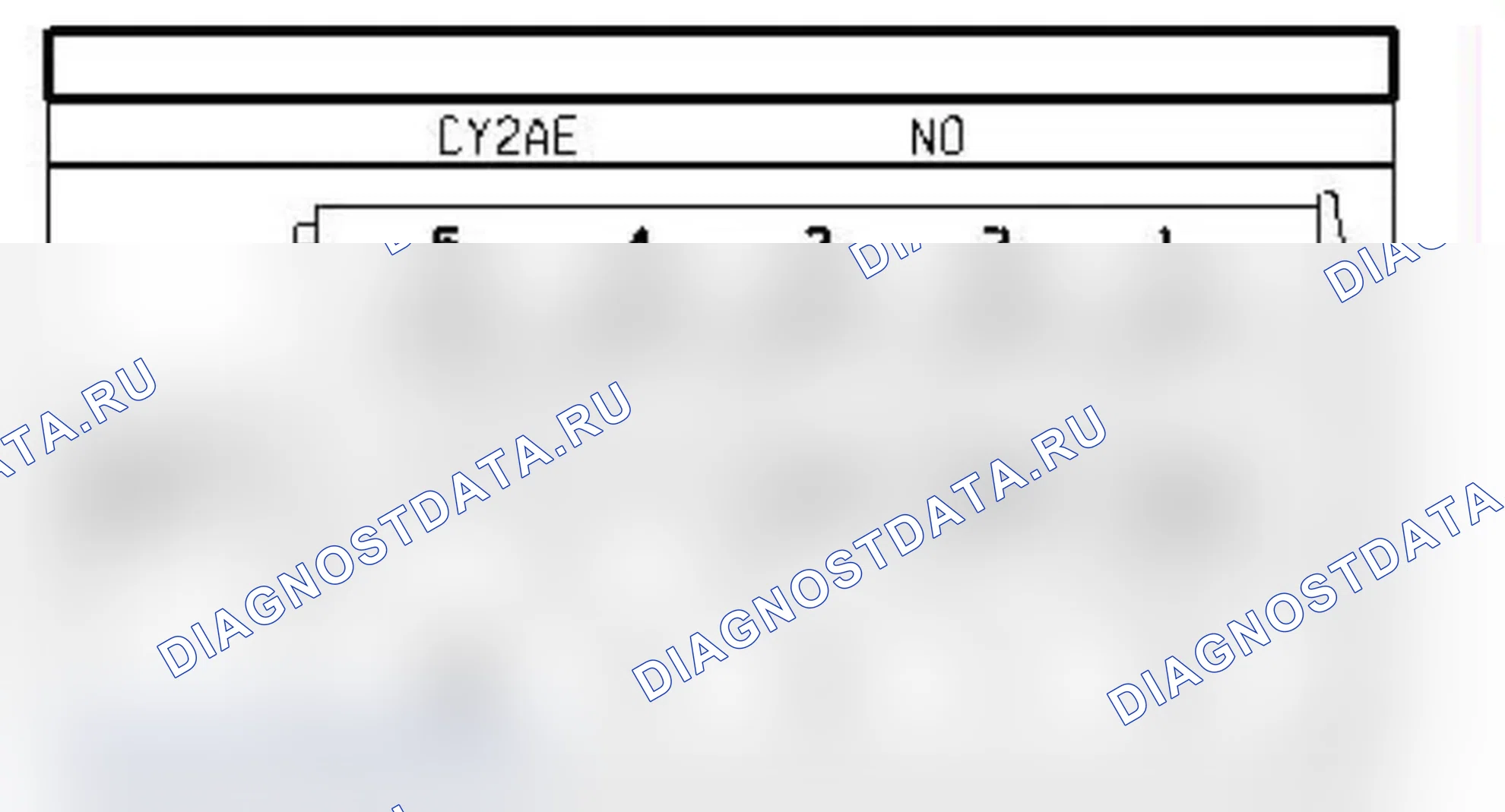 Распиновка разъёма R337 — Раз. элпров. пер. пасс. двери/промежуточной ручки. Renault Laguna II