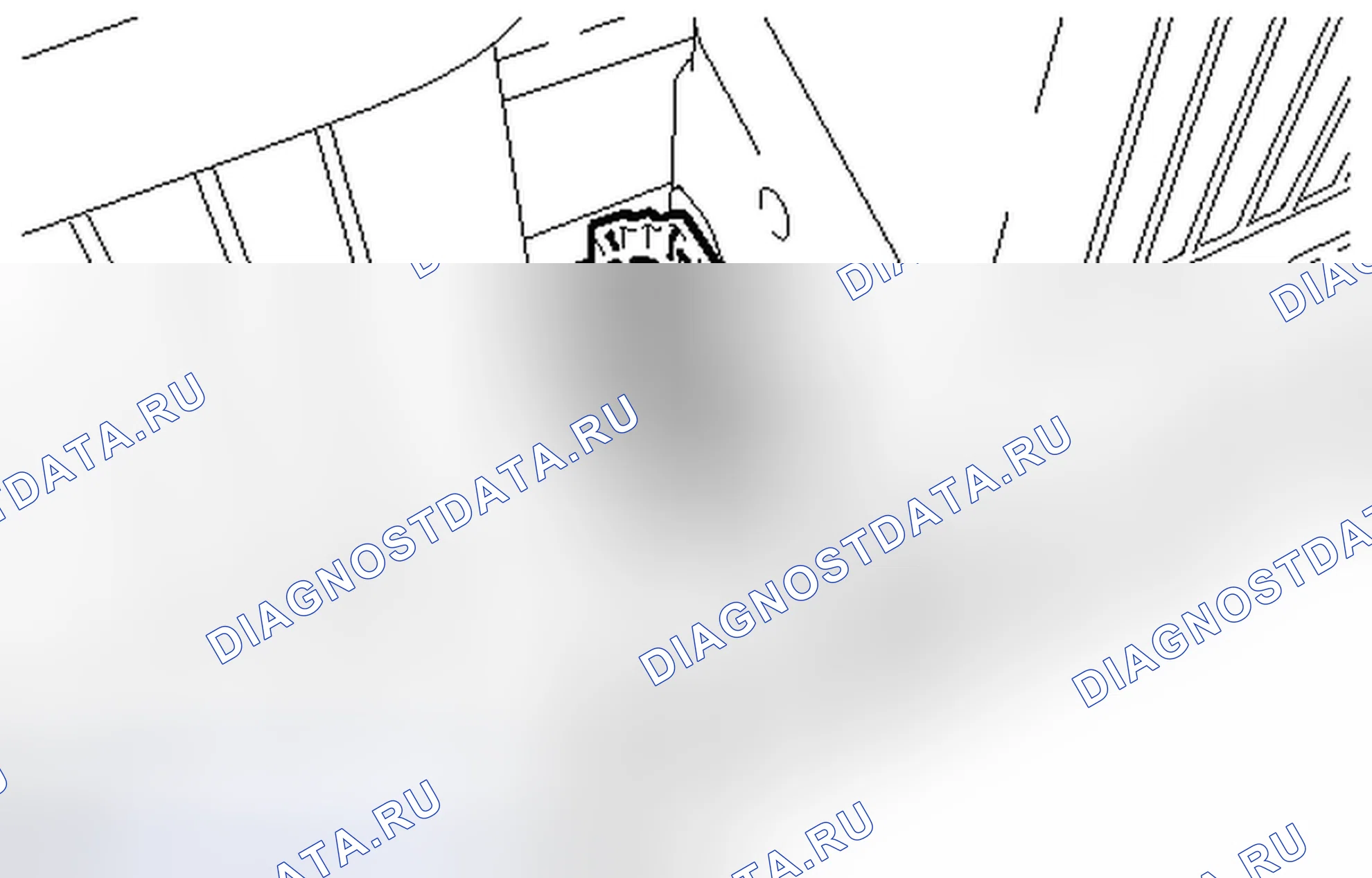 Рис. 64: ДЕМОНТАЖ. Toyota Corolla X рестайлинг