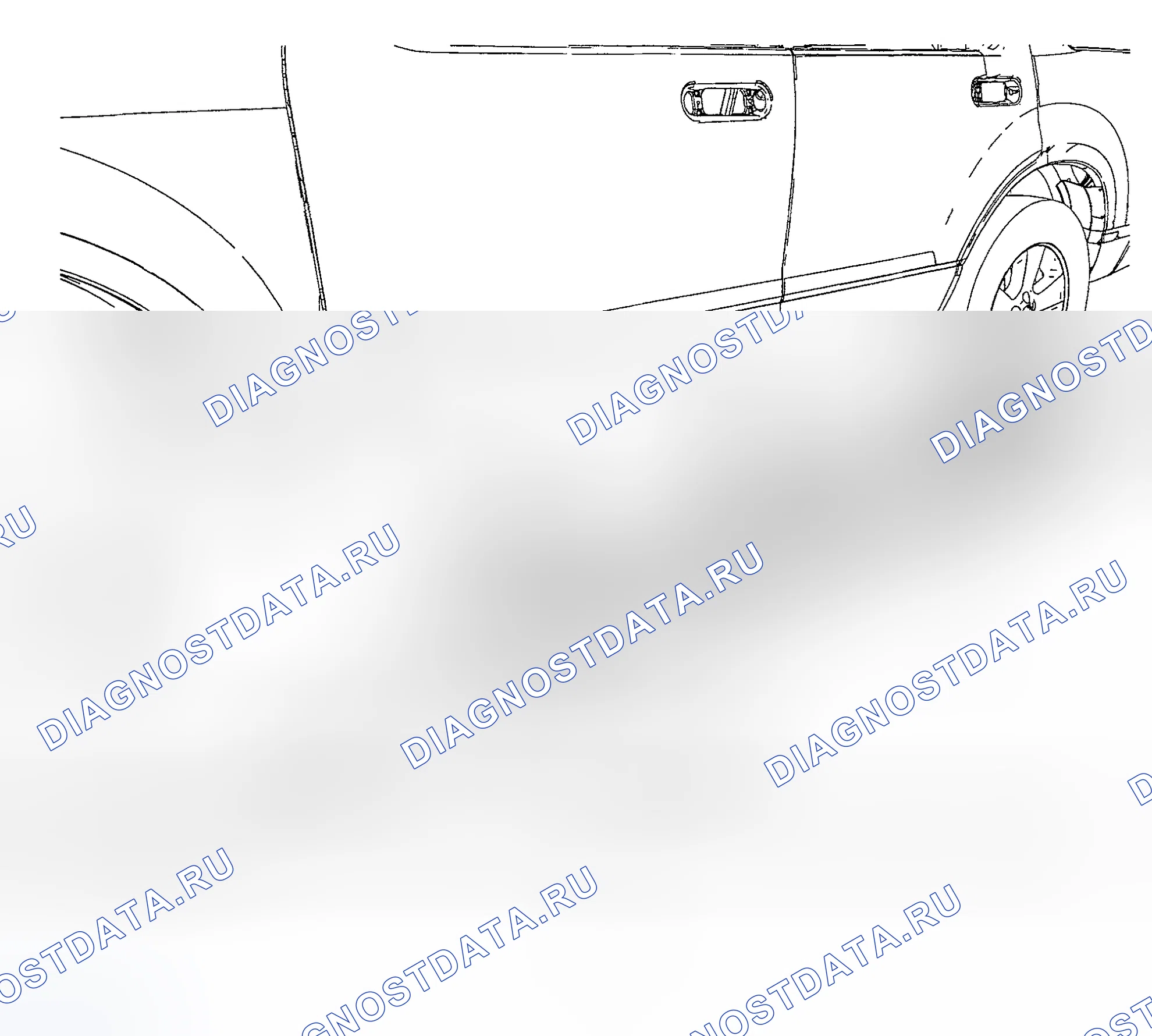 Рис. 236: Демонтаж и монтаж. Hyundai Nexo I
