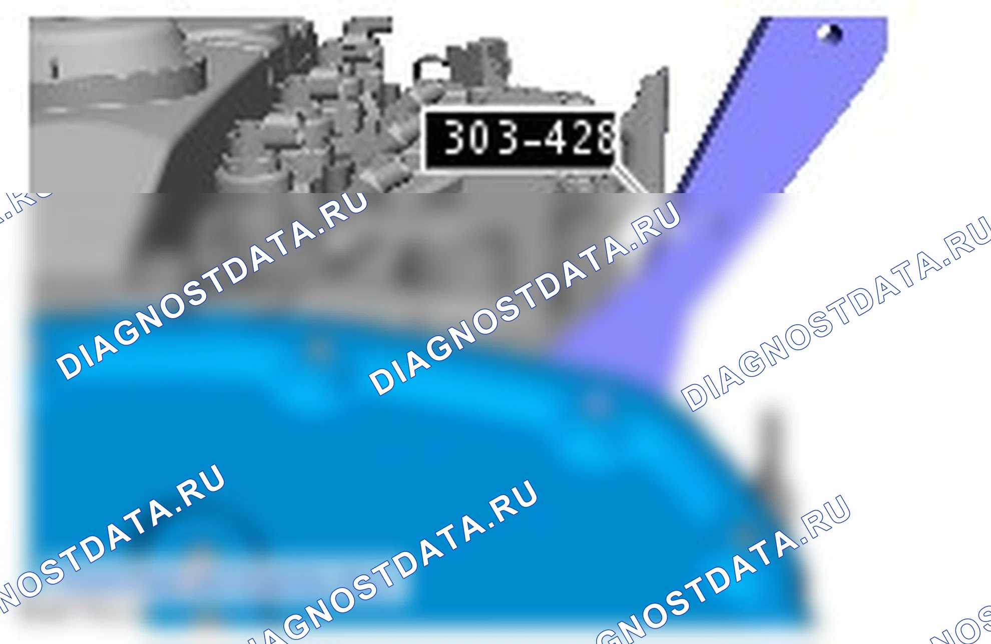 Разборка двигателя. Ford Ranger T6