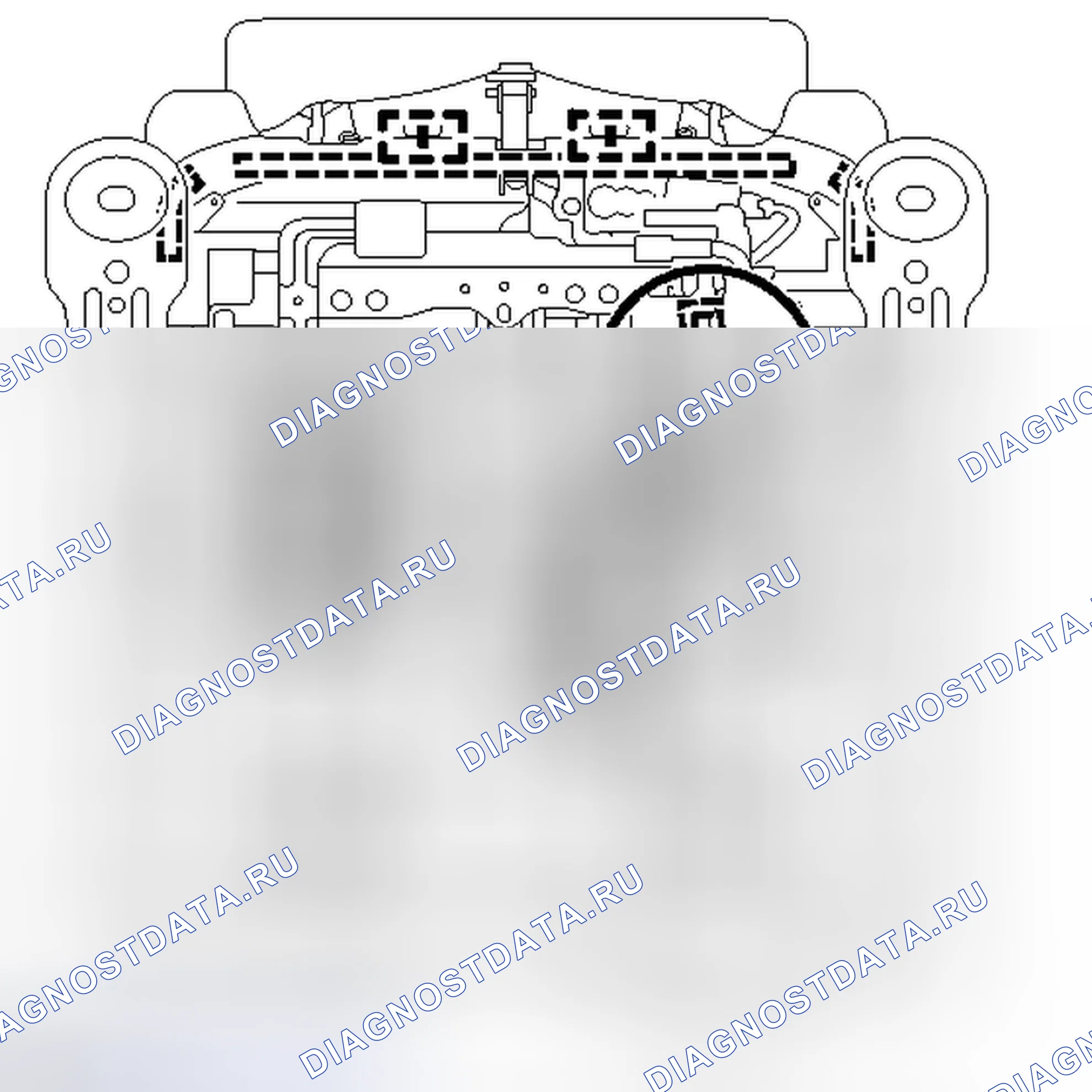 Рис. 210. Toyota Sequoia II рестайлинг