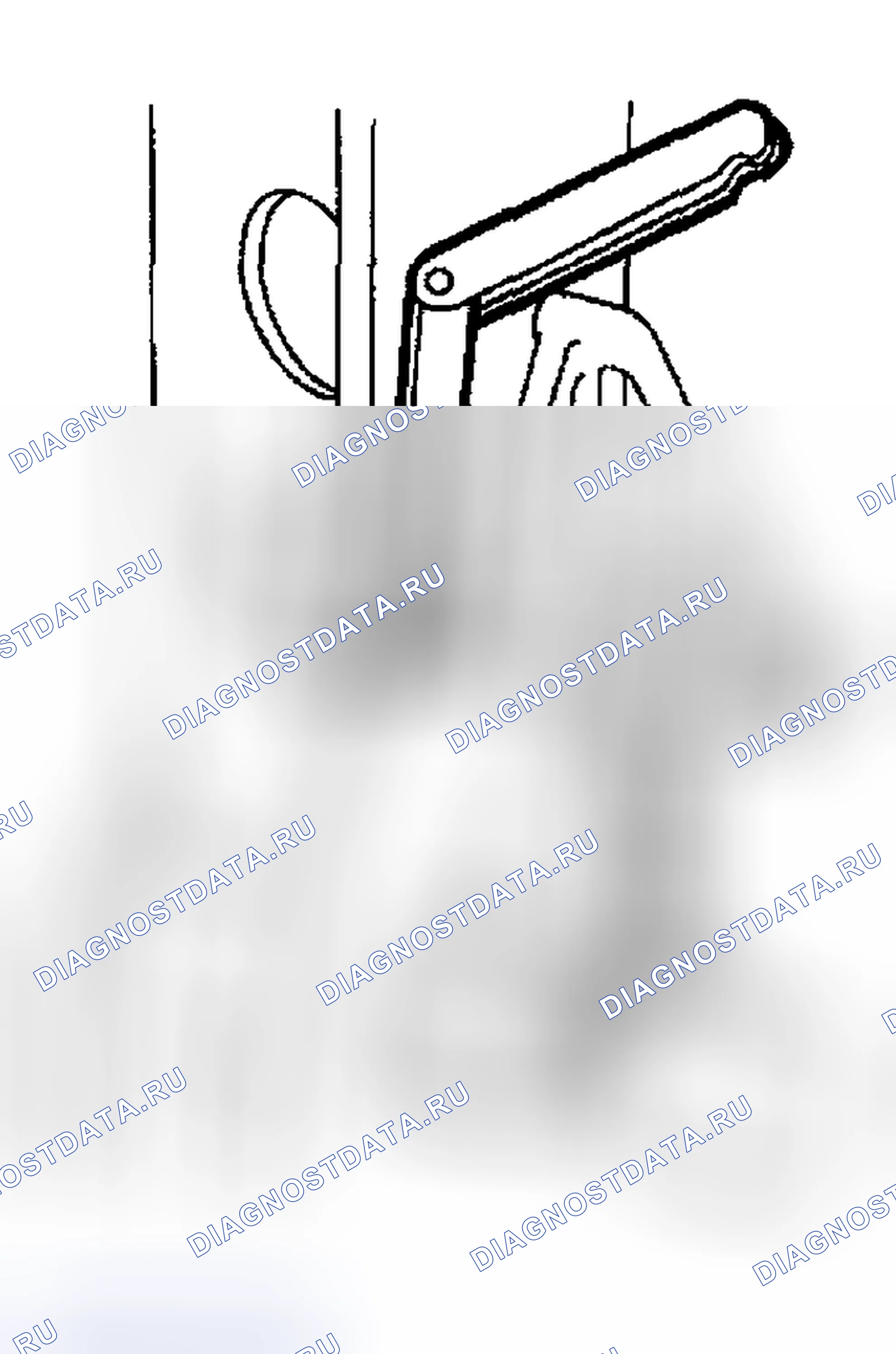 Рис. 664: Шатун - скручивание. Mazda Flair II