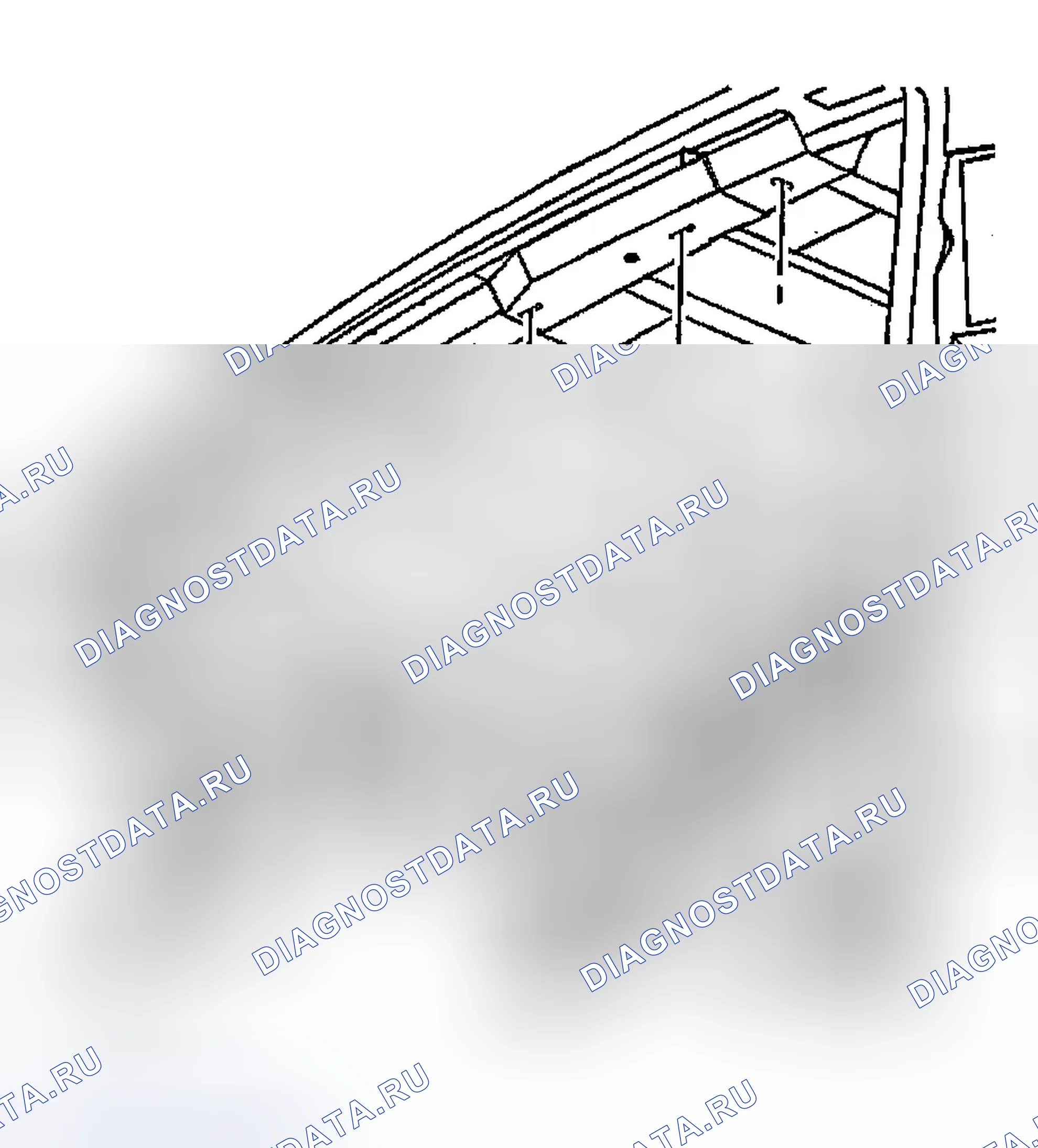 Рис. 64: Порядок демонтажа. Chevrolet Chevy Express H2500 