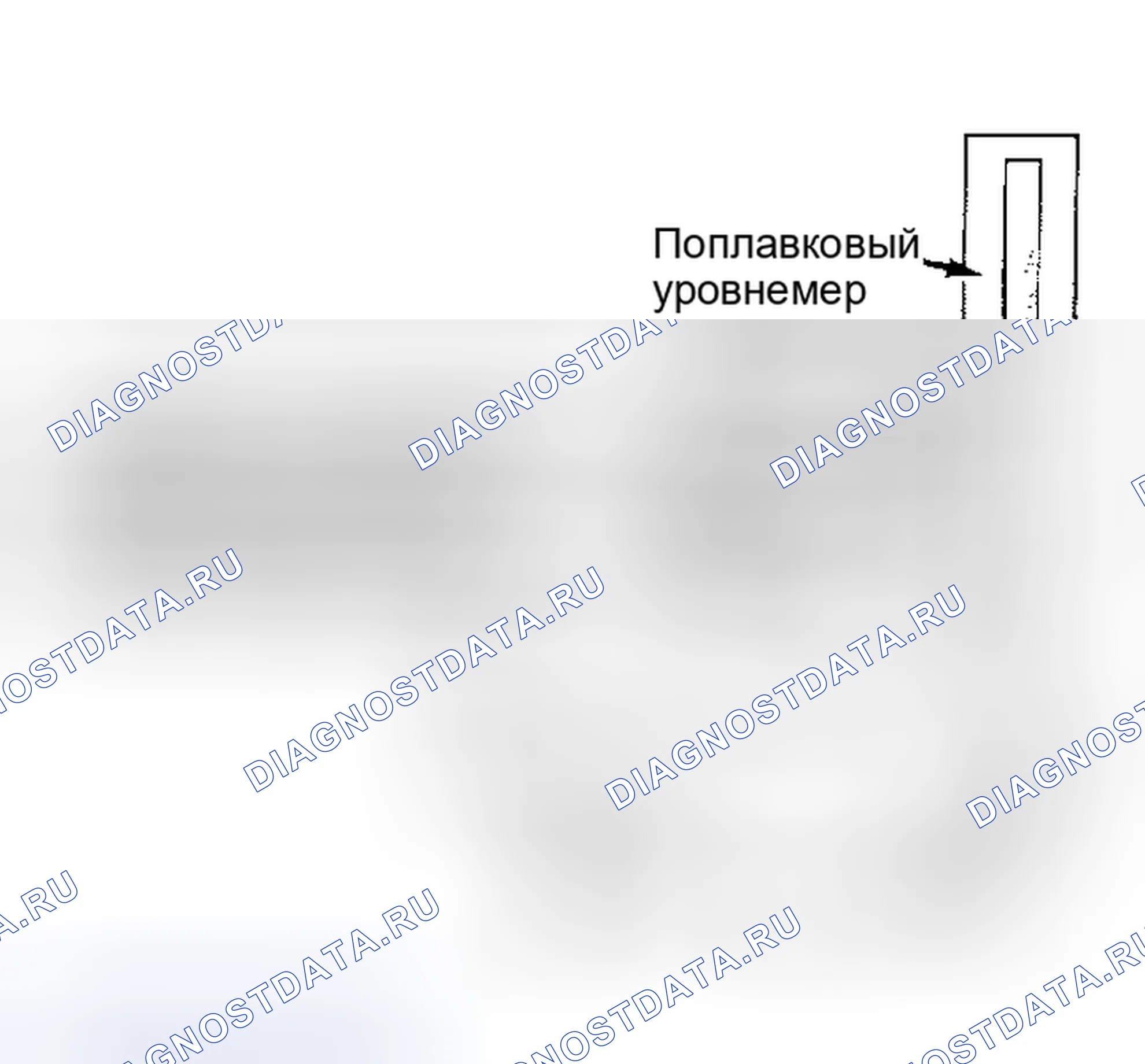Рис. 10: УРОВЕНЬ ПОПЛАВКА (ВЛАЖНАЯ УСТАНОВКА). Pontiac Grand Prix IV