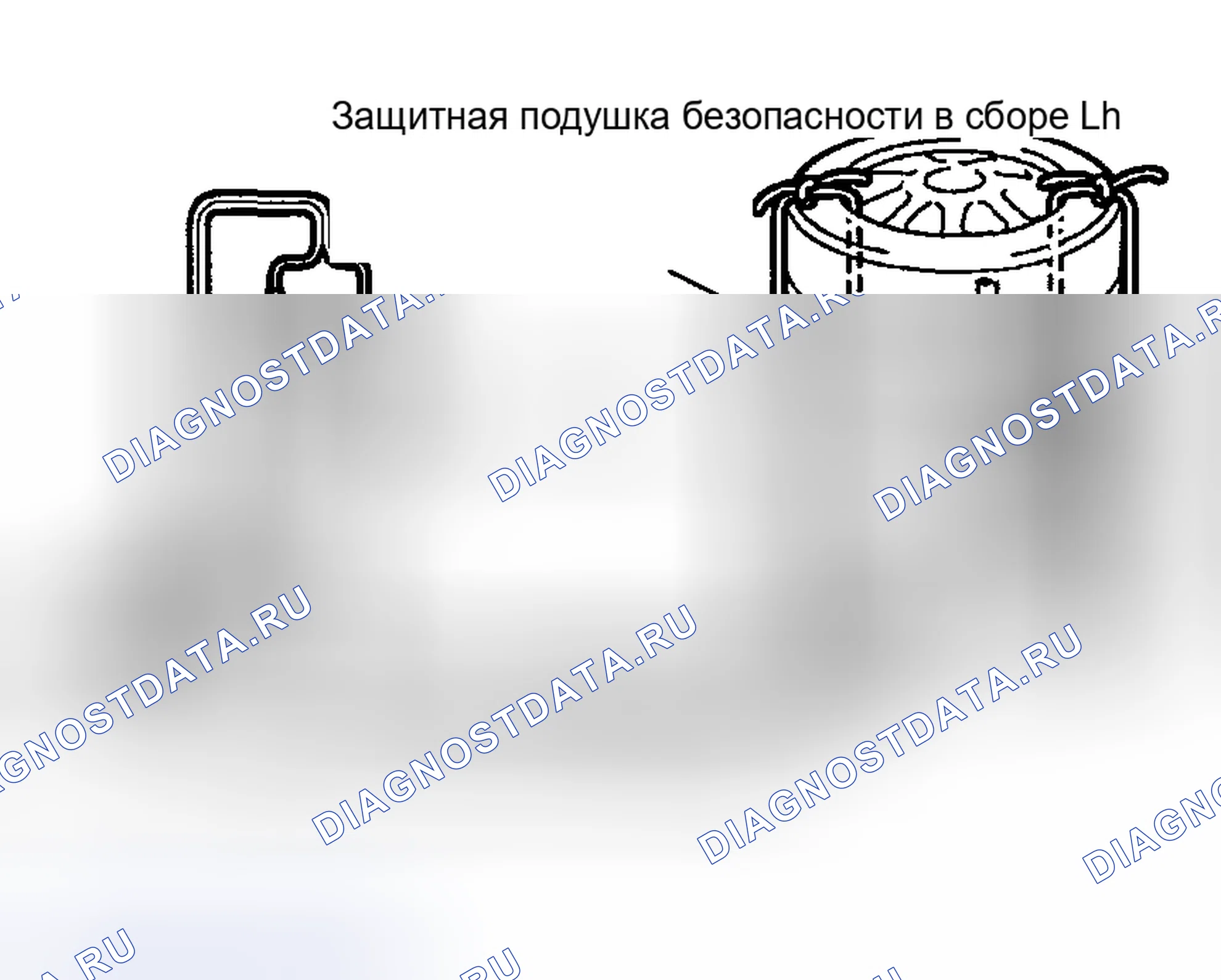 Рис. 505. Toyota Highlander I рестайлинг
