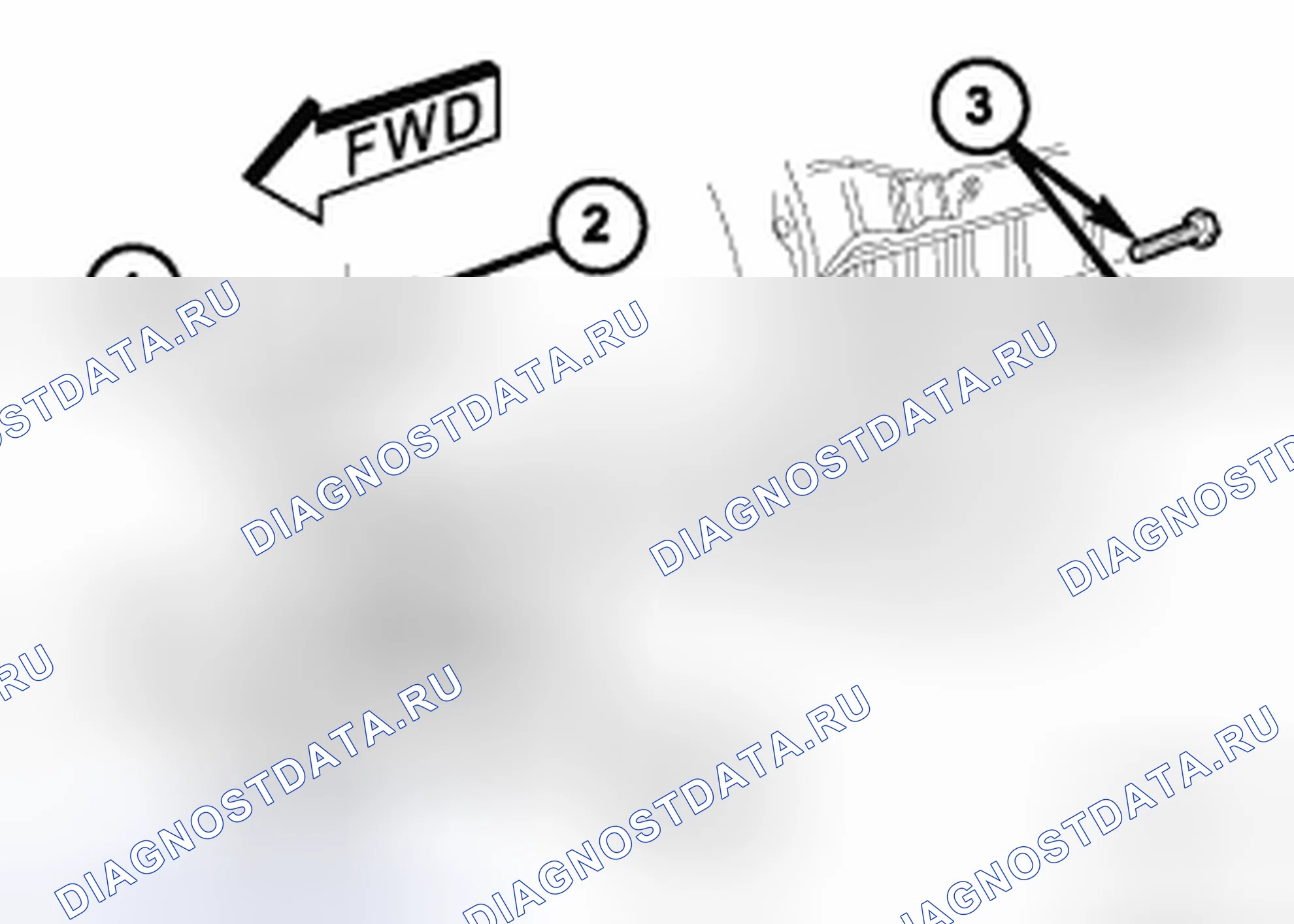 Рис. 13: 3.7L / 4.7L. Dodge Cab & Chassis R3500 HD transition
