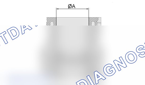 Идентификация - характеристики: блок цилиндров — b1cm059d. Peugeot 607 I рестайлинг