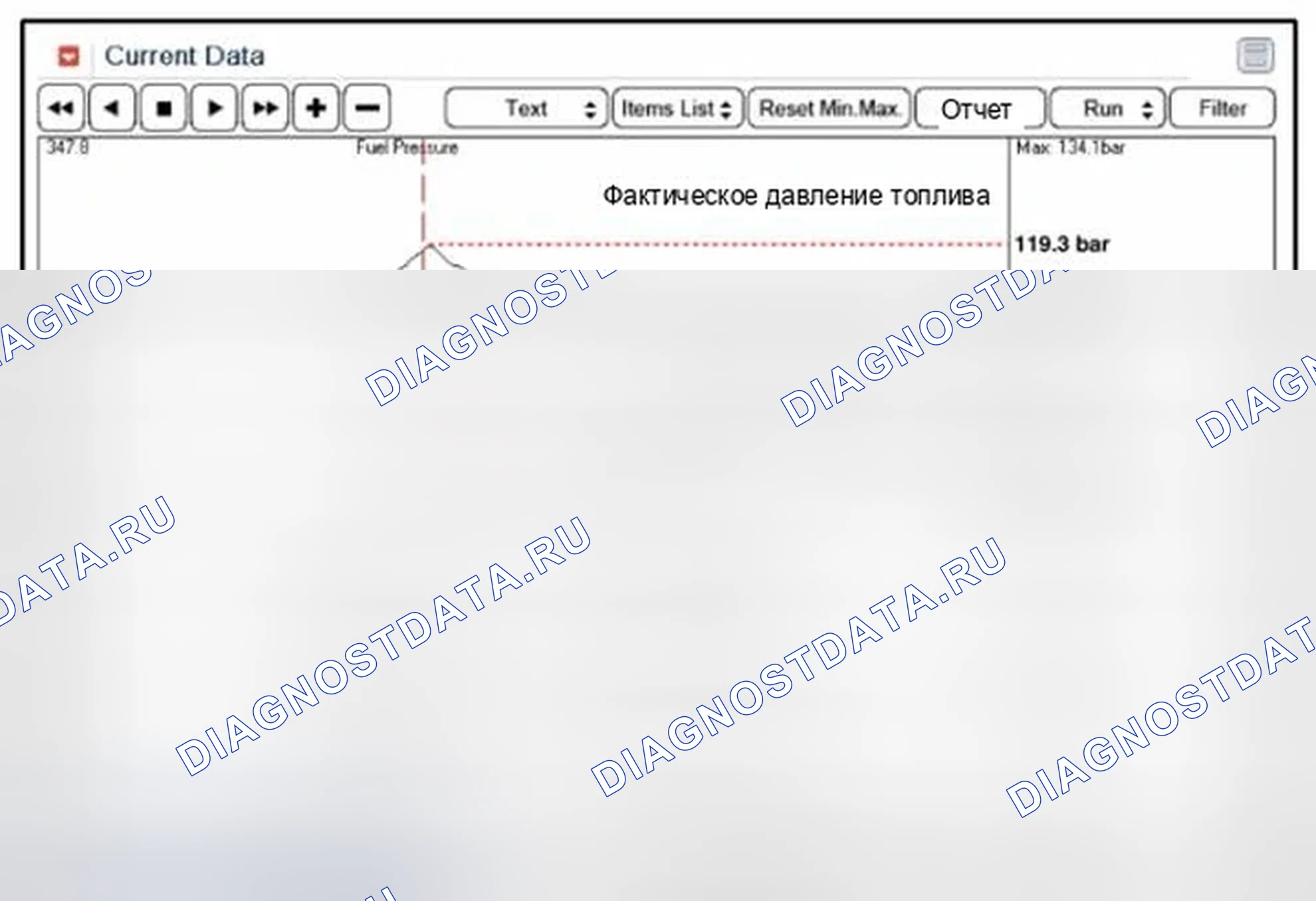 Рис. 210: Форма сигнала. Hyundai Sonata VI