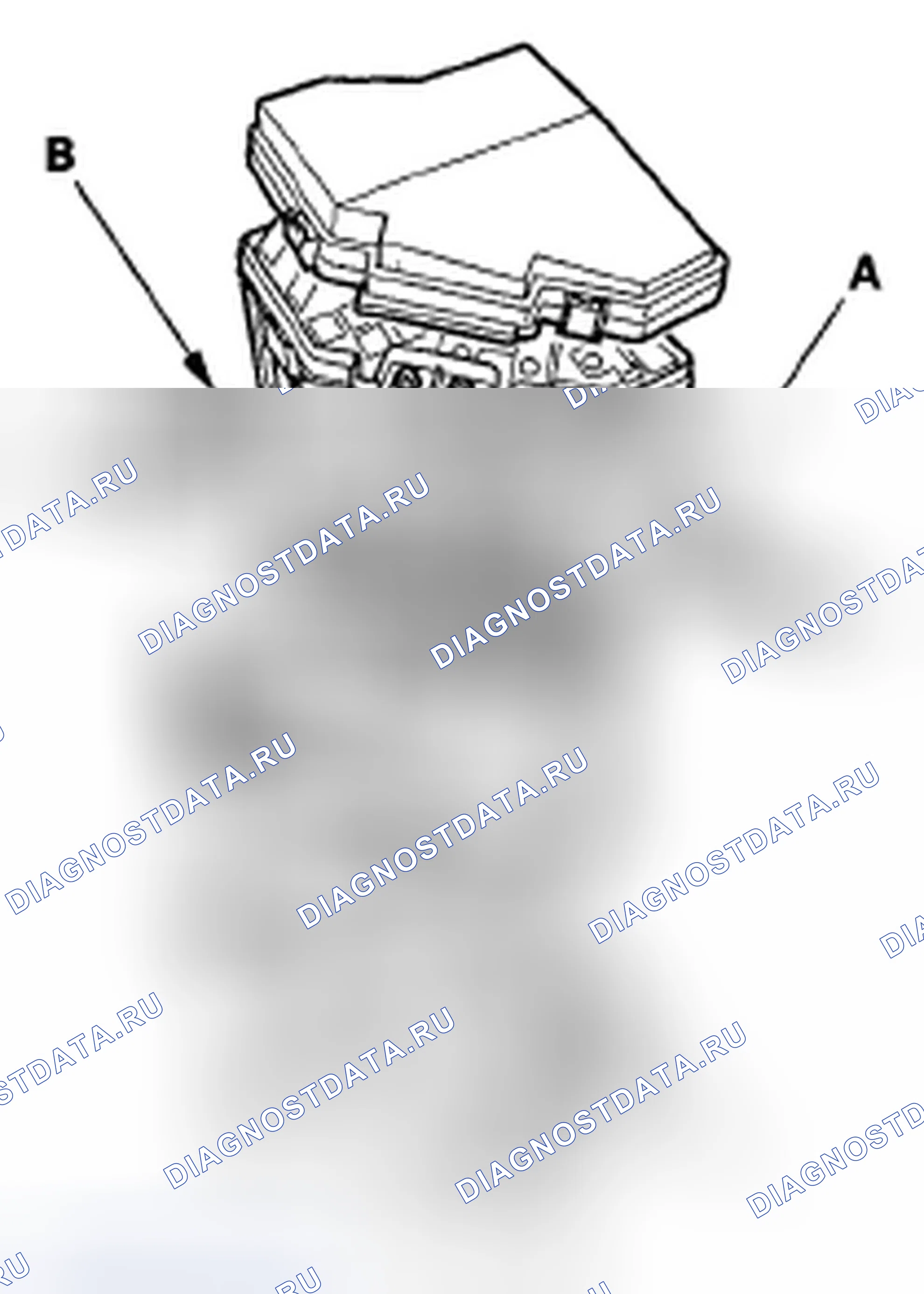 Рис. 64: Демонтаж. Honda Civic VIII рестайлинг