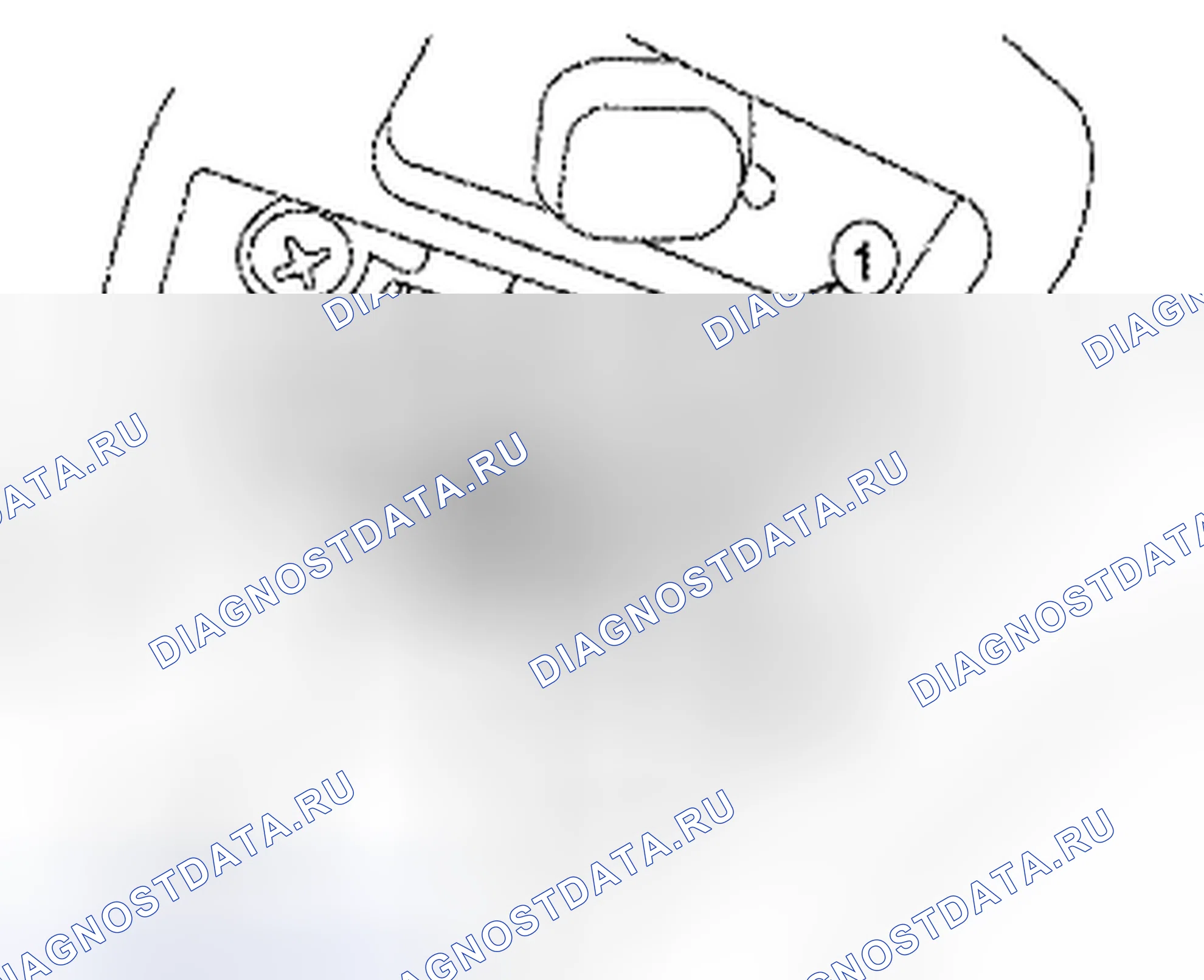 Рис. 123: Замена лампы. Suzuki Equator I