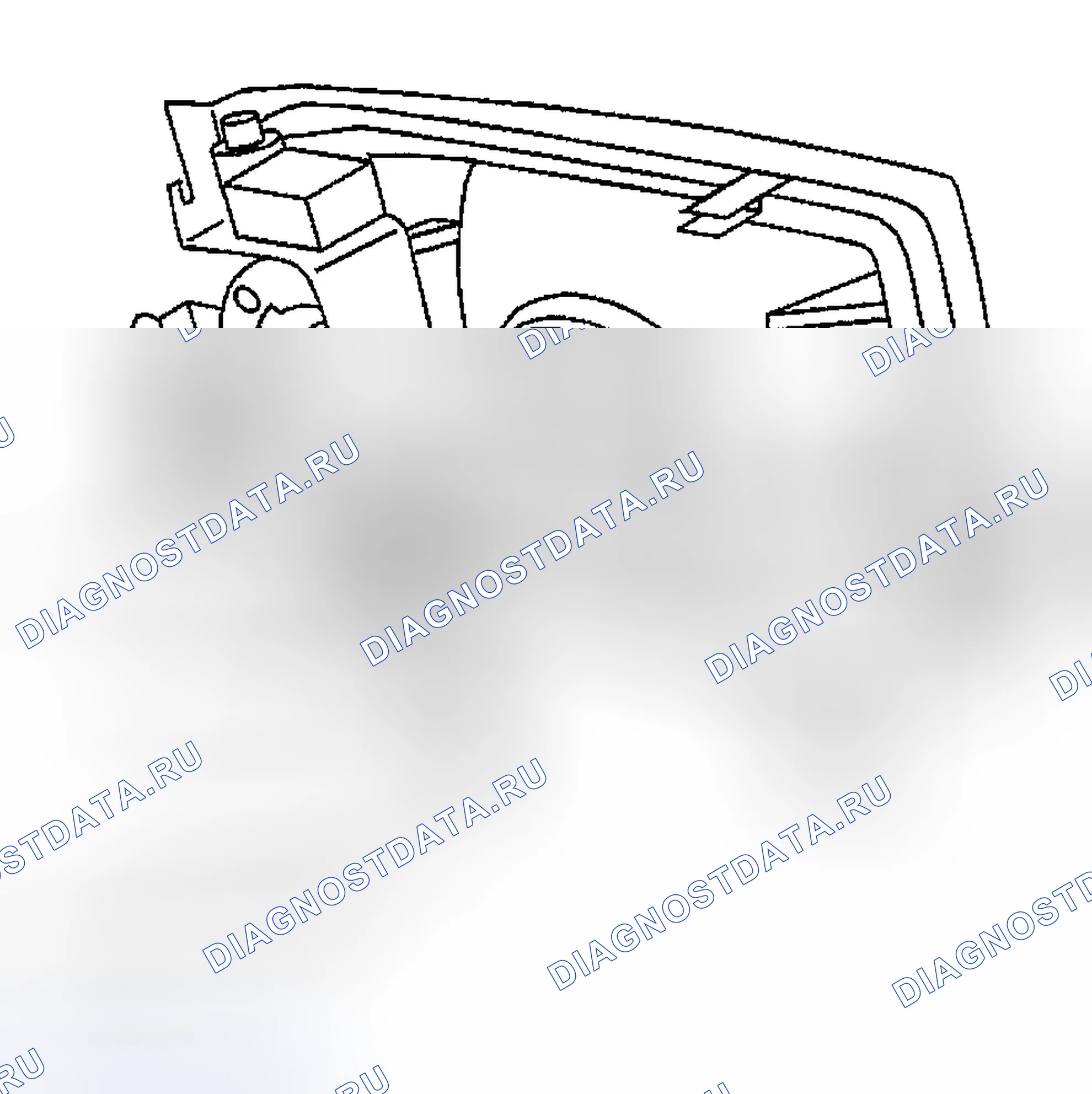 Рис. 93: Процедура установки. Chevrolet Chevy Express H2500 