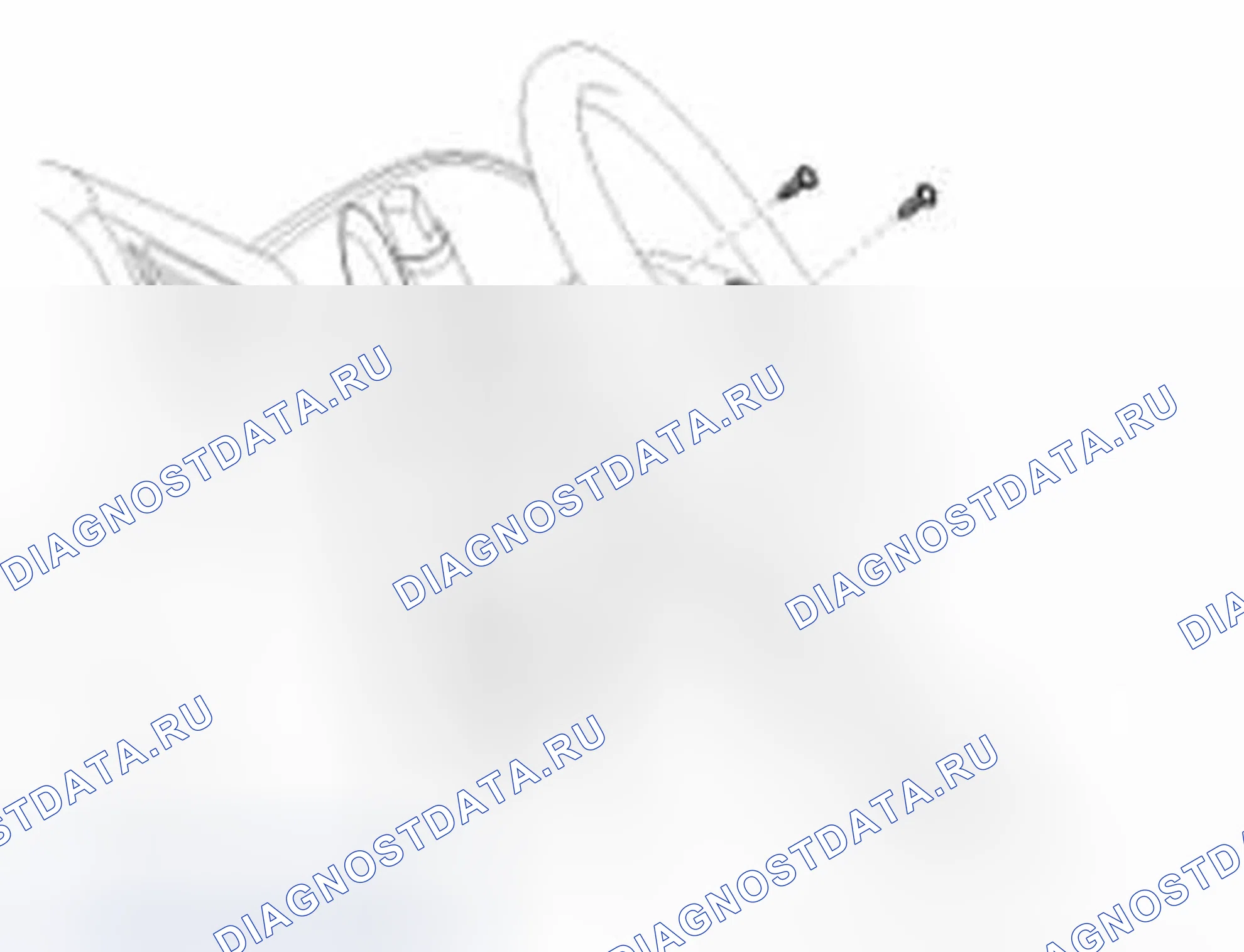 Рис. 5: Демонтаж. Hyundai Elantra V