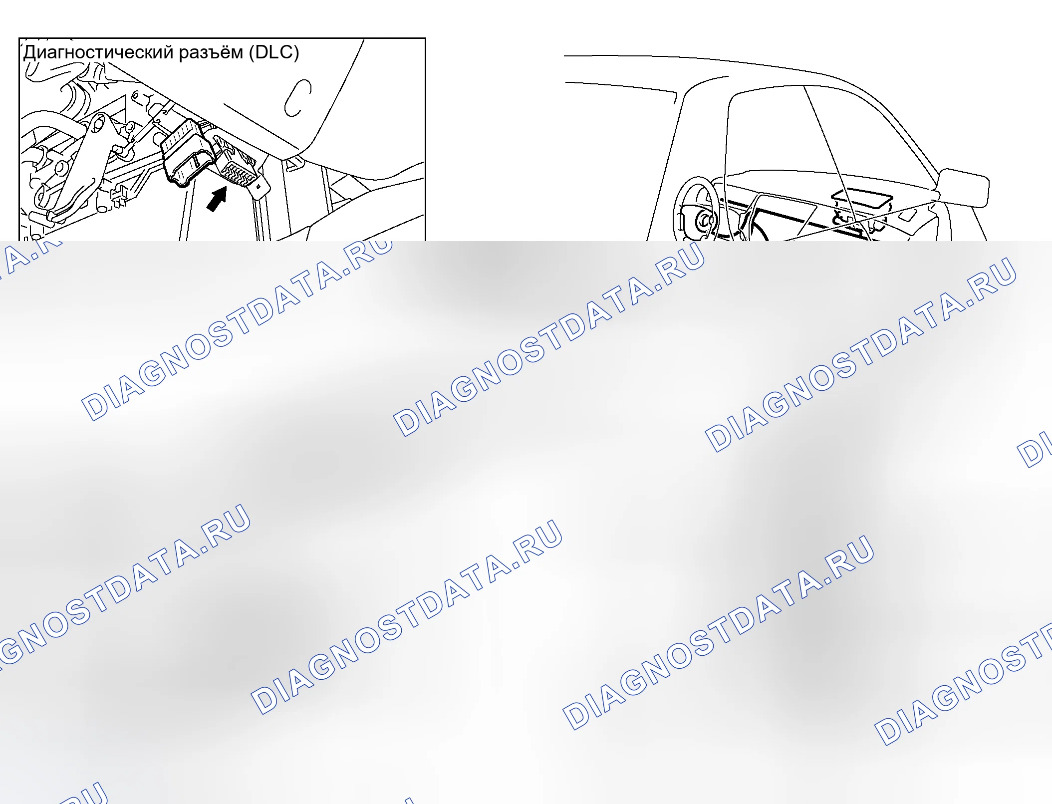 Рис. 271: РАСПОЛОЖЕНИЕ КОМПОНЕНТОВ. Mitsubishi Lancer Evolution IX