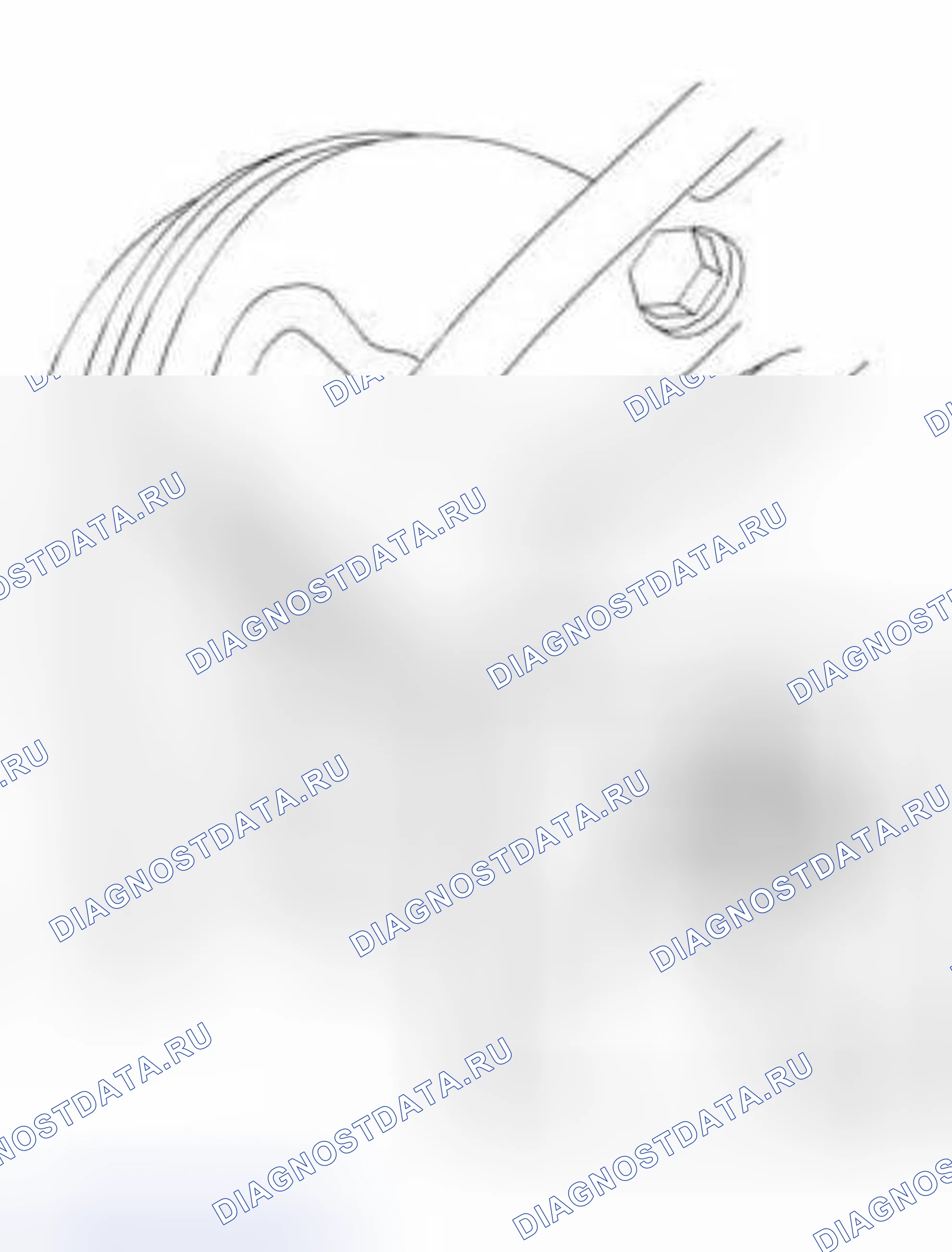 Рис. 18: ТОРМОЗНЫЕ КОЛОДКИ. Land Rover Freelander L314