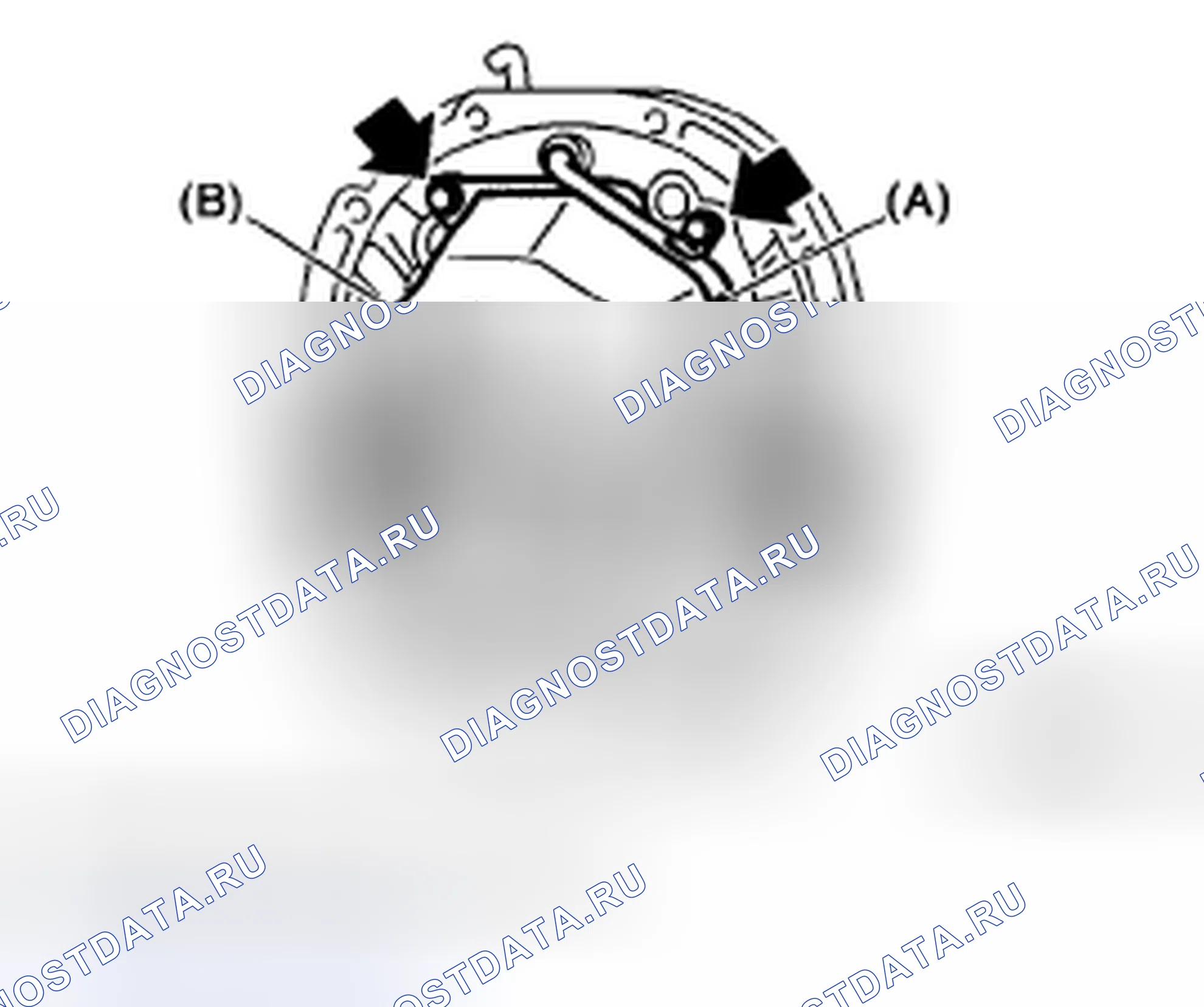 Рис. 323: РАЗБОРКА. Subaru Legacy BL/BP рестайлинг