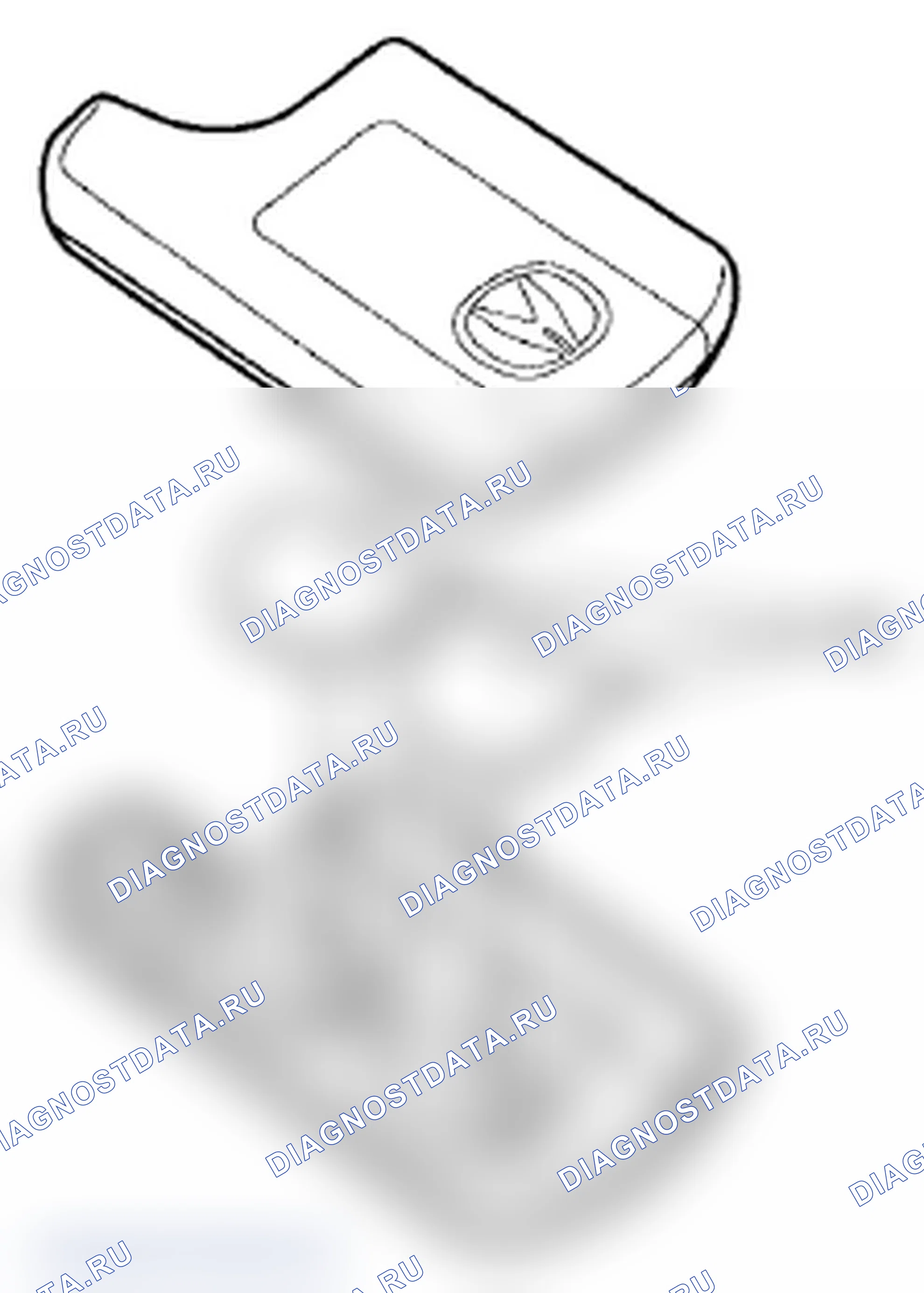 Рис. 145: Без HDS. Acura RL II рестайлинг