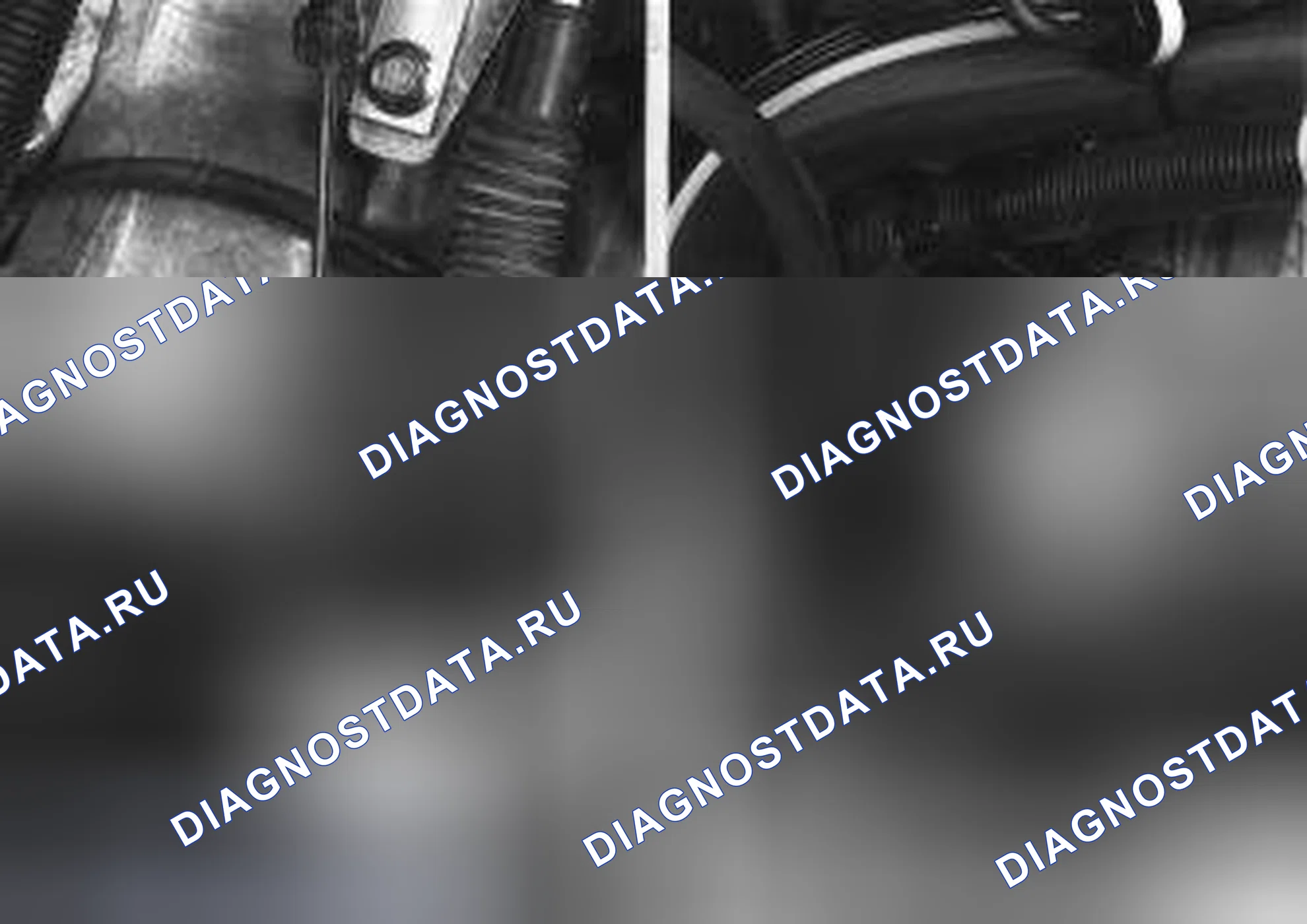 Рис. 857: Замена уплотнительного кольца на штоке рычажного механизма переключения передач. Volvo C70 I