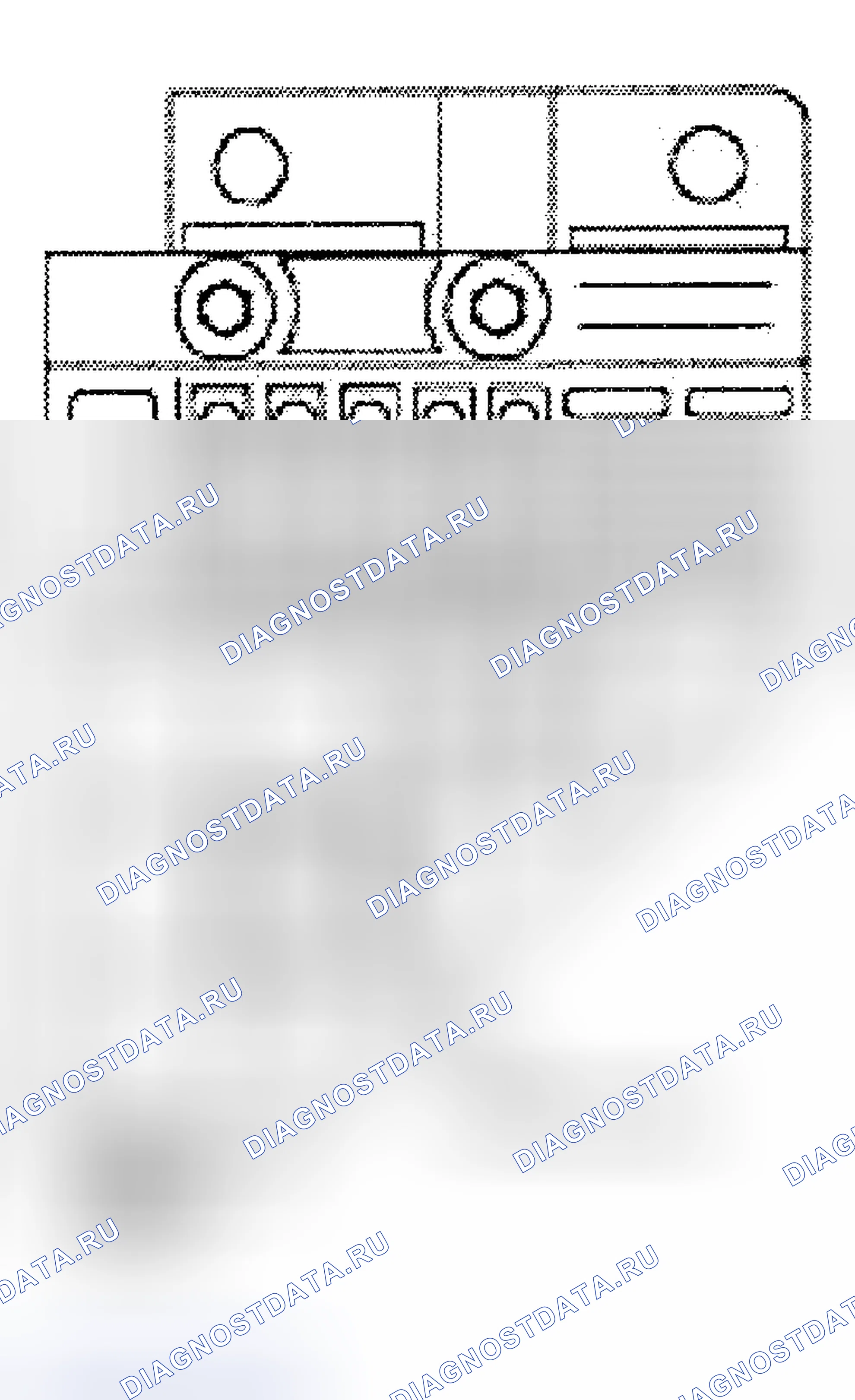 Рис. 4: ОСНОВНОЕ РЕЛЕ. Land Rover Freelander L314