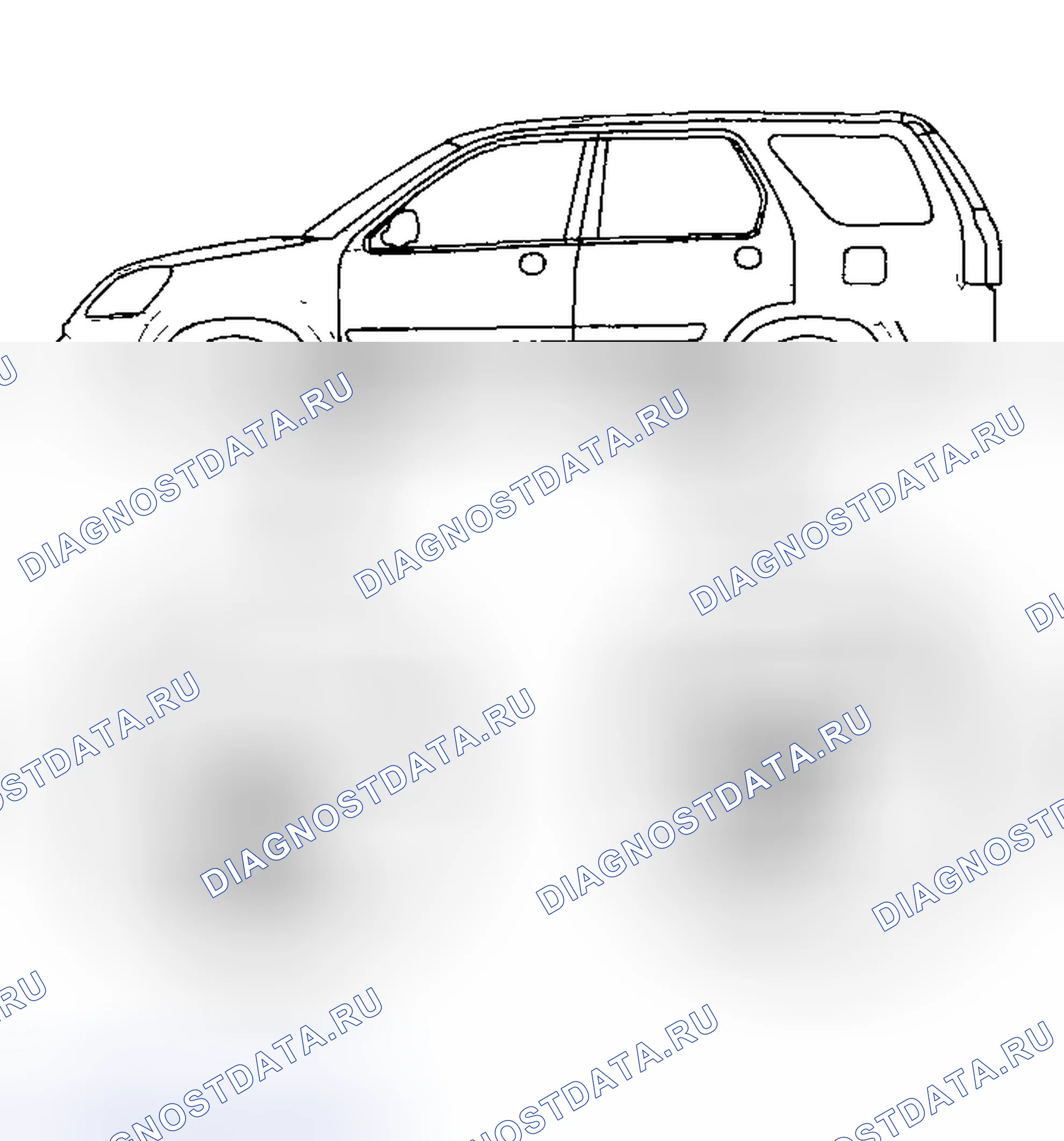 Рис. 61: Запуск и ускорение на передачах переднего хода (режим 4WD). Honda CR-V II рестайлинг