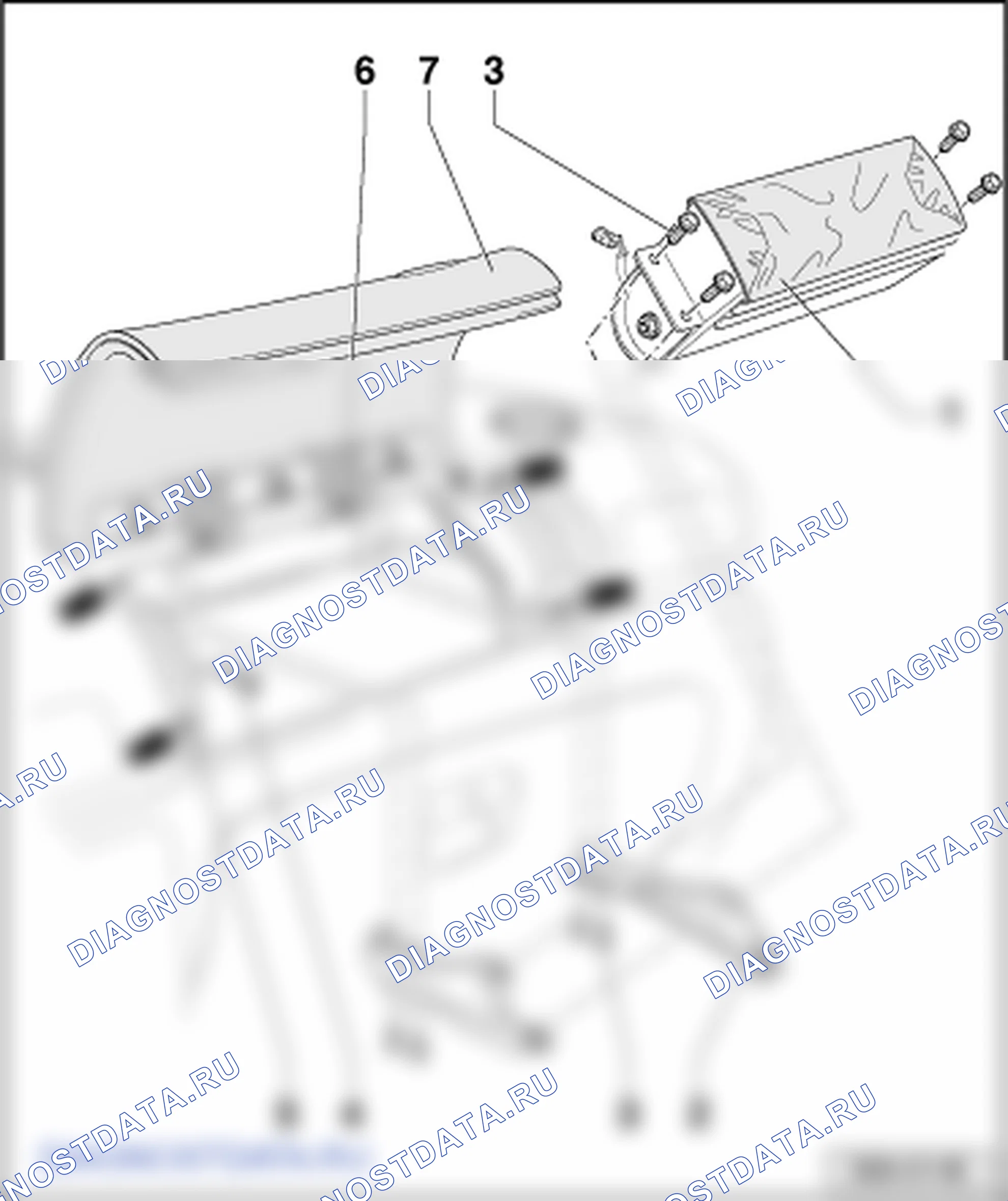 Надувные подушки безопасности Airbag. Skoda Superb I