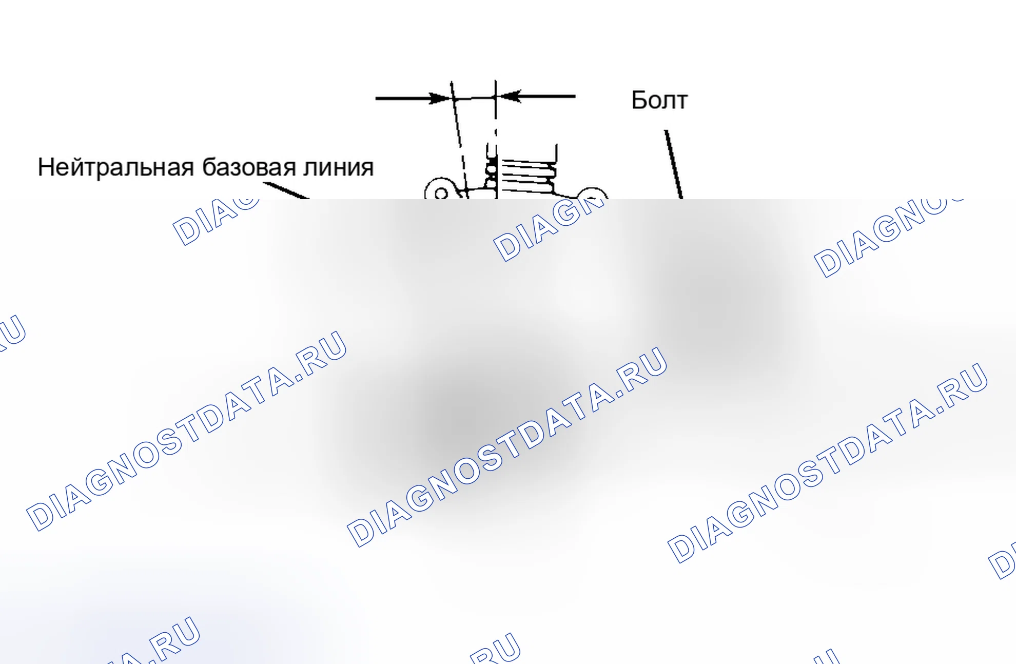 Рис. 7: НЕЙТРАЛЬНЫЙ ПРЕДОХРАНИТЕЛЬНЫЙ ПЕРЕКЛЮЧАТЕЛЬ. Toyota Camry V30
